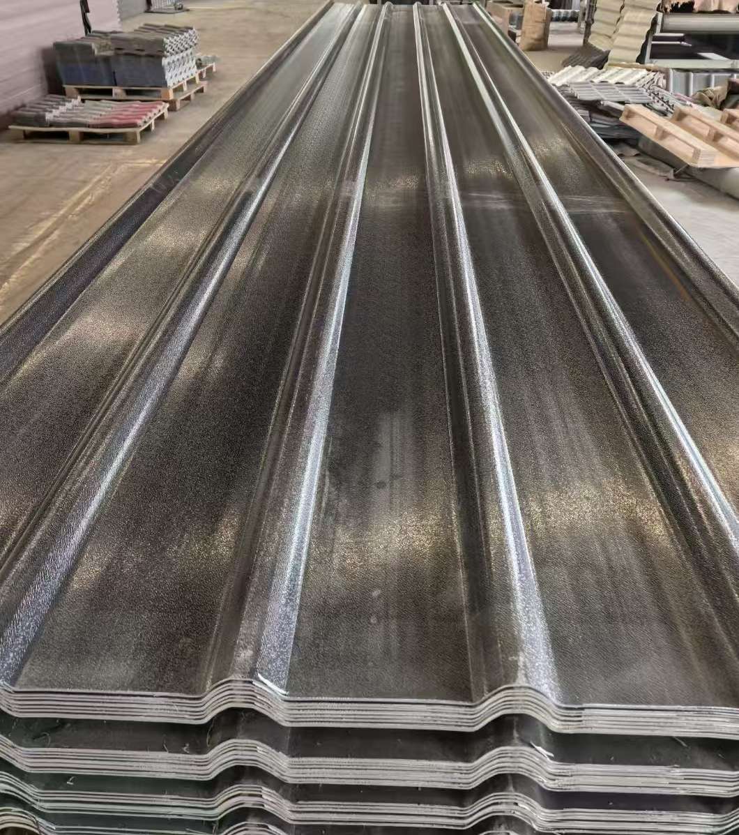 建筑用彩钢瓦 高强度石头彩砂瓦片 建材彩钢板 铁皮瓦耐用防腐新型建材彩钢瓦彩钢瓦瓦片详情图8