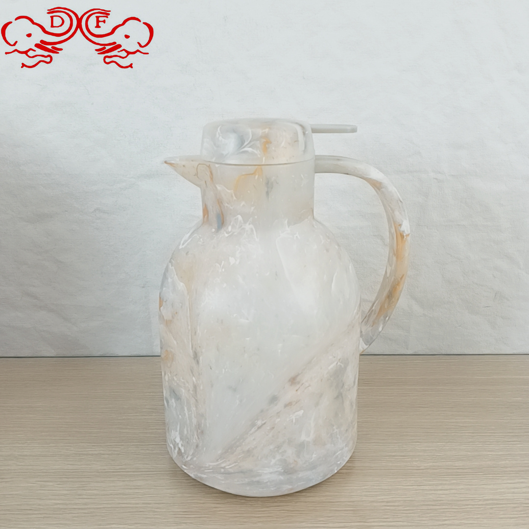 DF99584 New thermos flask, household hot water thermos flask, large capacity dormitory thermos flask, high-end teapot, DF TRADINGHOUSE Specification image