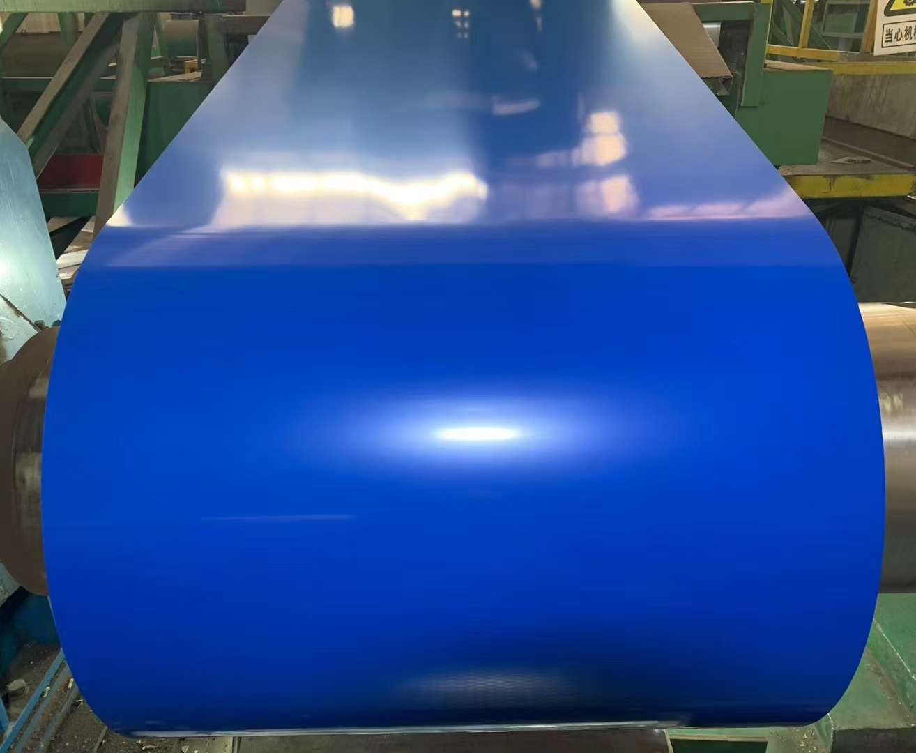 建筑用彩钢瓦 高强度石头彩砂瓦片 建材彩钢板 铁皮瓦耐用防腐新型建材彩钢瓦彩钢瓦瓦片