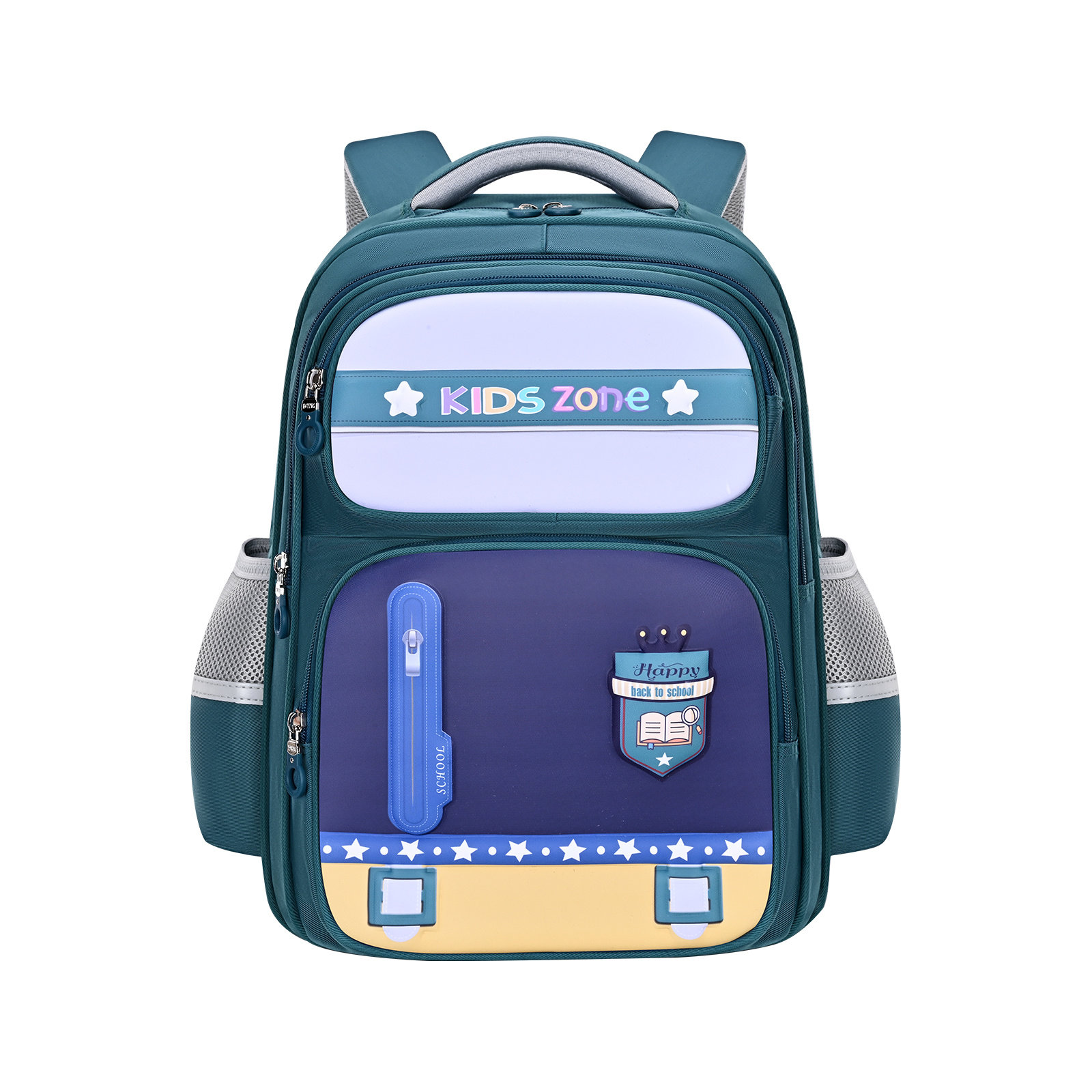 Large-tailed cat fashionable color-blocking trendy backpack, large-capacity lightweight waterproof schoolbag for classroom spine protection, wear-resistant, dirt-resistant, tear-resistant and adjustable shoulder strap, dual-purpose backpack for outdoor travel pic 6