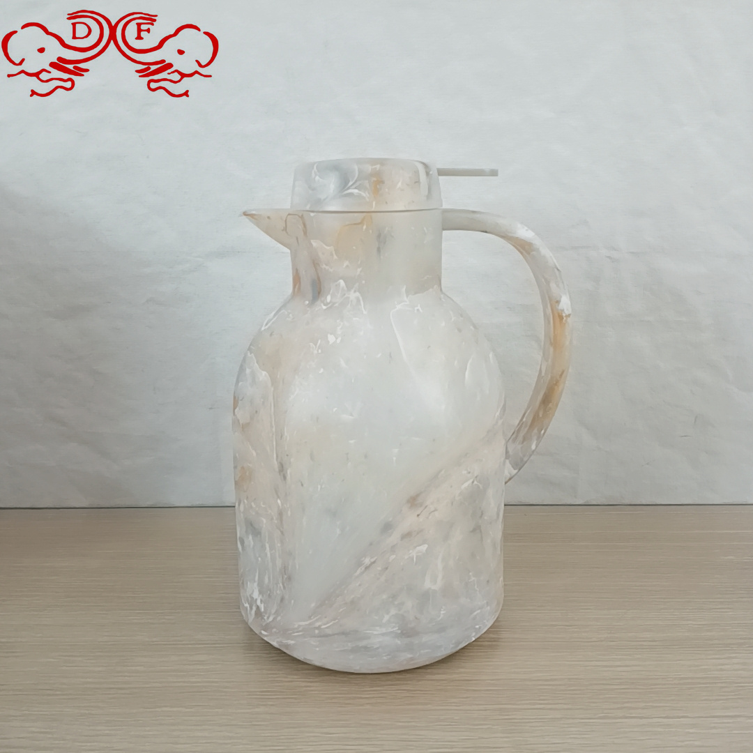 DF99584 New thermos flask, household hot water thermos flask, large capacity dormitory thermos flask, high-end teapot, DF TRADINGHOUSE