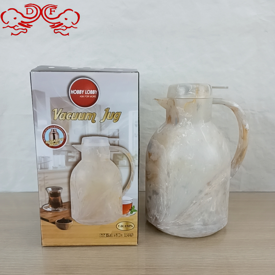 DF99584 New thermos flask, household hot water thermos flask, large capacity dormitory thermos flask, high-end teapot, DF TRADINGHOUSE details Picture