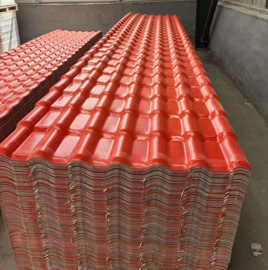 建筑用彩钢瓦 高强度石头彩砂瓦片 建材彩钢板 铁皮瓦耐用防腐新型建材彩钢瓦彩钢瓦瓦片详情图6