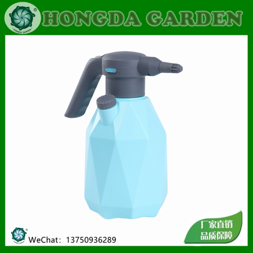 电动喷壶浇花神器家用消毒洒水自动浇水喷水壶清洁小型充电喷雾器15126HONGDA宏达园林