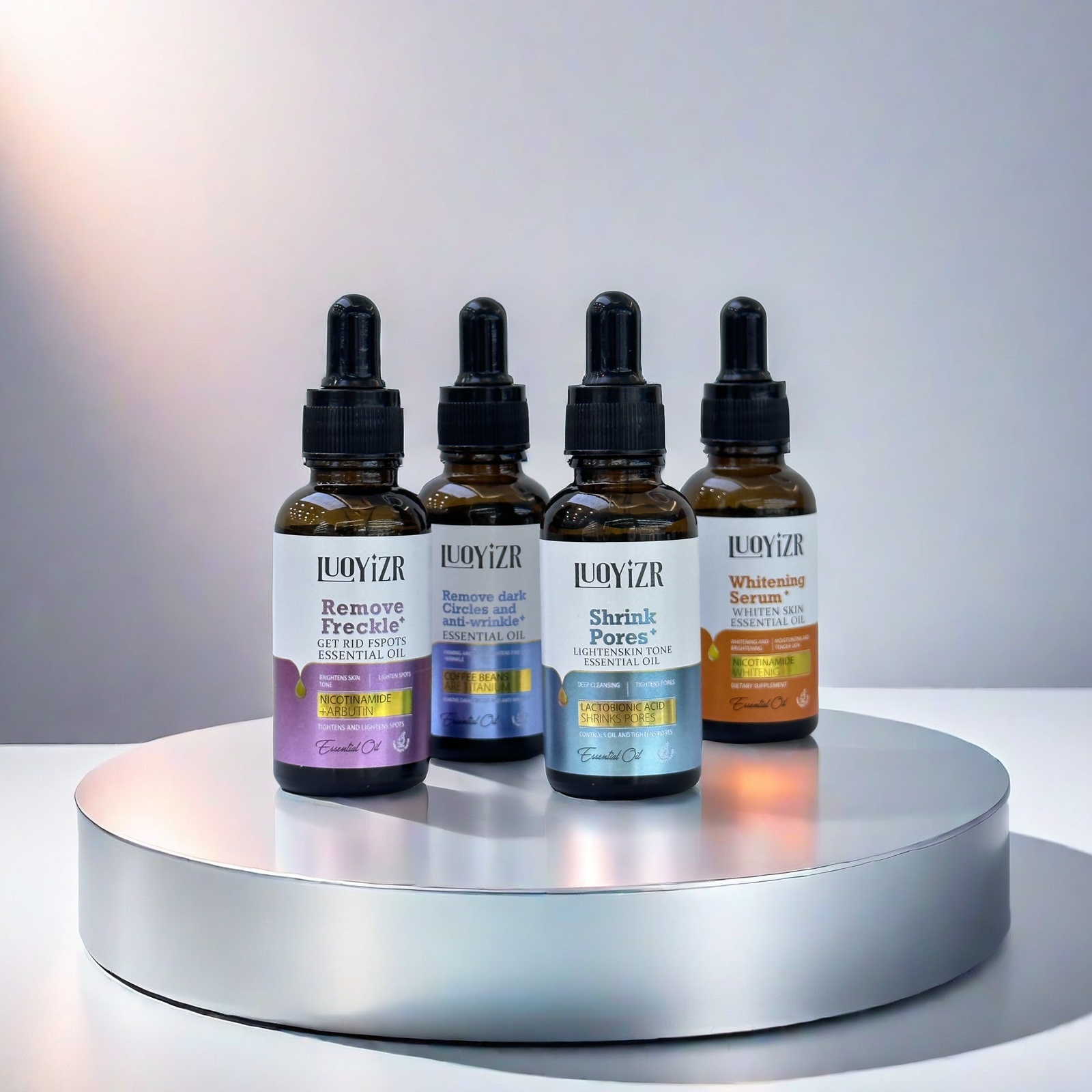 LuoYiZR Efficacy Essence Series|精华液系列