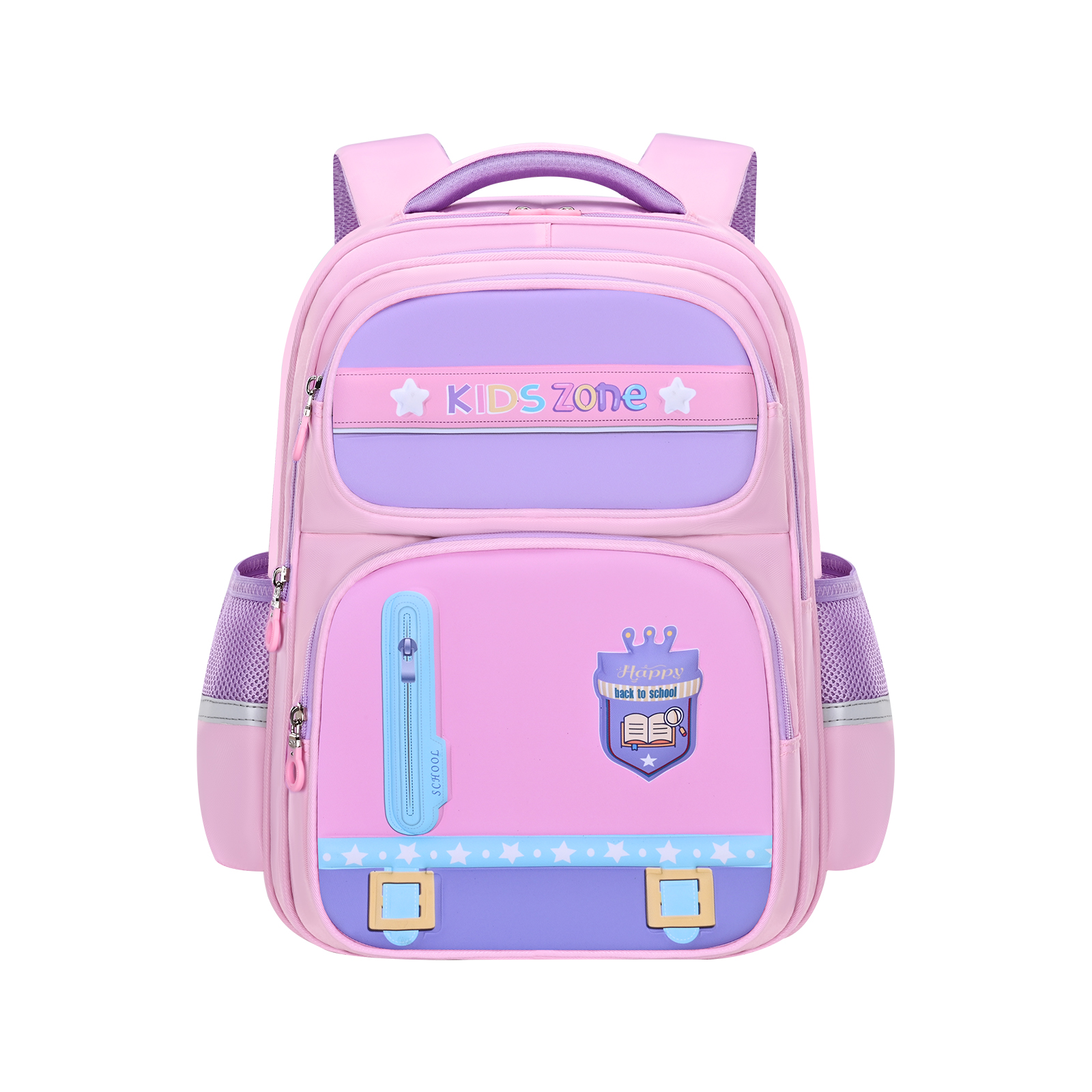 Large-tailed cat fashionable color-blocking trendy backpack, large-capacity lightweight waterproof schoolbag for classroom spine protection, wear-resistant, dirt-resistant, tear-resistant and adjustable shoulder strap, dual-purpose backpack for outdoor travel pic 4