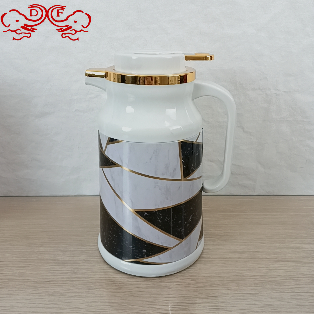 DF99584 Vacuum Flask 保温水壶大容量便携热水瓶玻璃内胆保温杯DF TRADINGHOUSE 