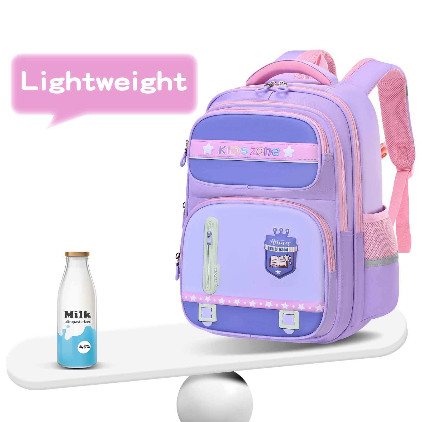 Large-tailed cat fashionable color-blocking trendy backpack, large-capacity lightweight waterproof schoolbag for classroom spine protection, wear-resistant, dirt-resistant, tear-resistant and adjustable shoulder strap, dual-purpose backpack for outdoor travel Application Scenario