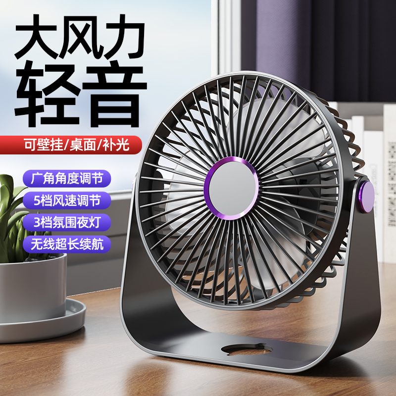 风扇/手持风扇/小风扇/挂脖风扇/手持小风扇产品图
