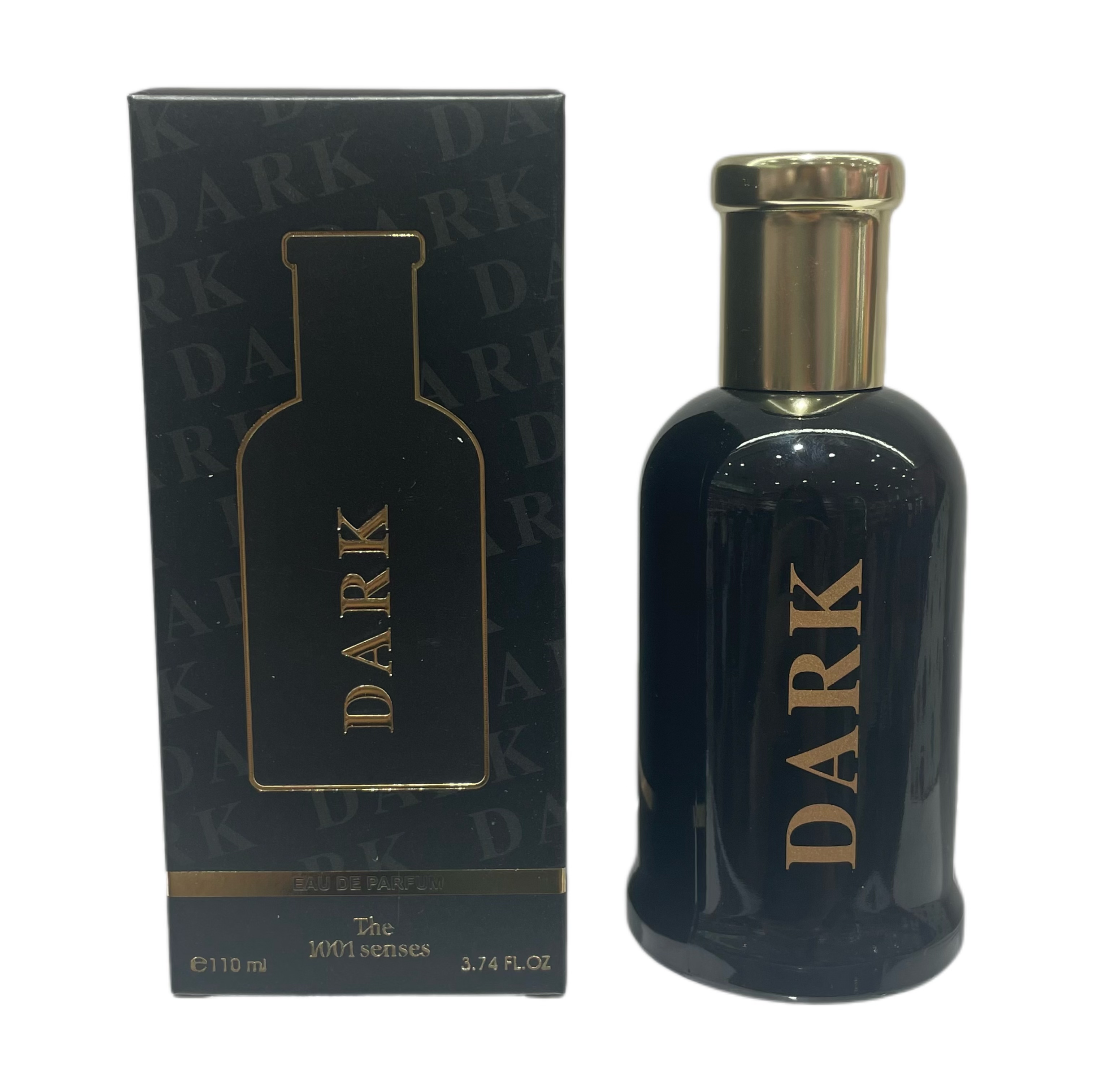 Cross-border bestseller: 110ML rich men's perfume FRAGRANCE DARK Factory Direct Sales Perfumes