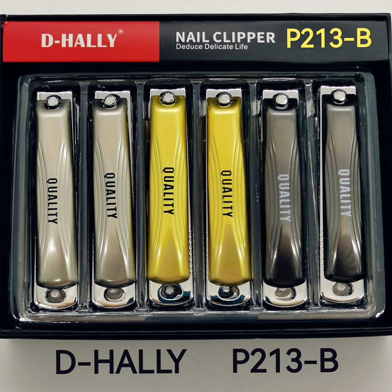 指甲刀指甲钳指甲剪 D-HALLYP213-B铬外贸东南亚中东南美欧洲非洲