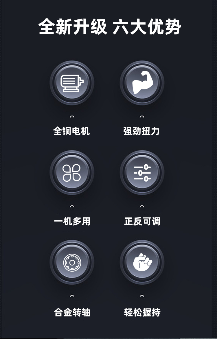 电动风炮扳手大功率大扭力套筒重型工业级冲击扳手详情2
