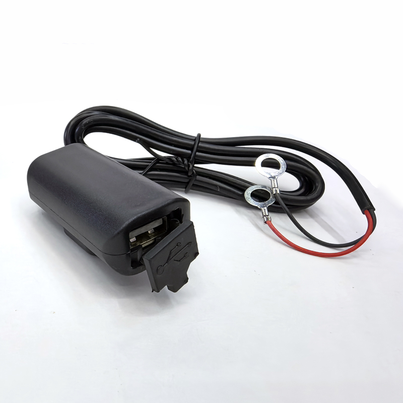 902 Multi-functional Charger (Handlebar + Mirror holder Model) Motorcycle mobile phone charger, Electric vehicle mobile phone charger Application Scenario