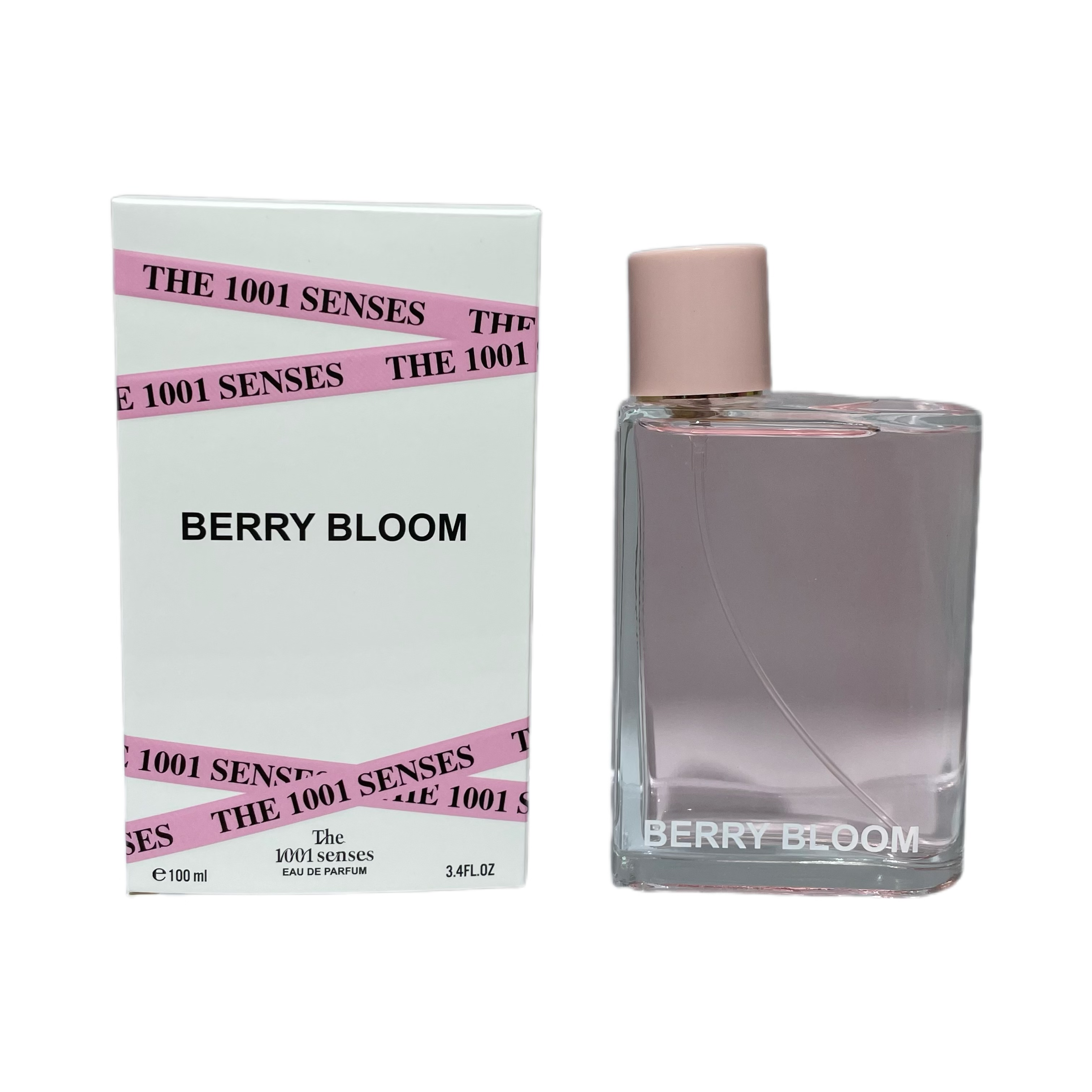 跨境爆款浆果甜香110ML女士香水BERRY BLOOM工厂直销Perfumes