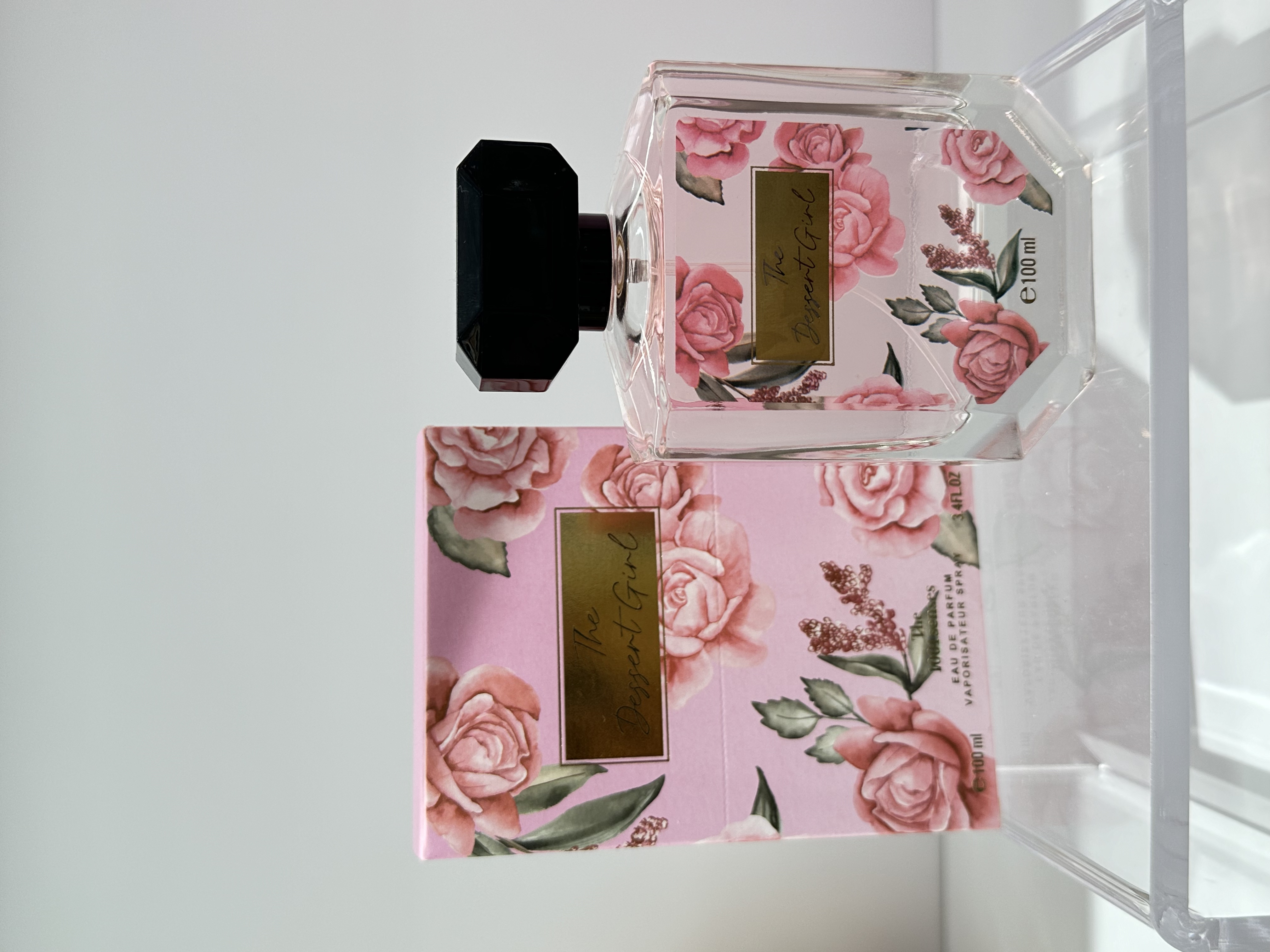 Cross-border bestseller 100ML floral women's perfume The Dessert Girl, Factory direct sale Perfumes by Middle Eastern socialites Specification image