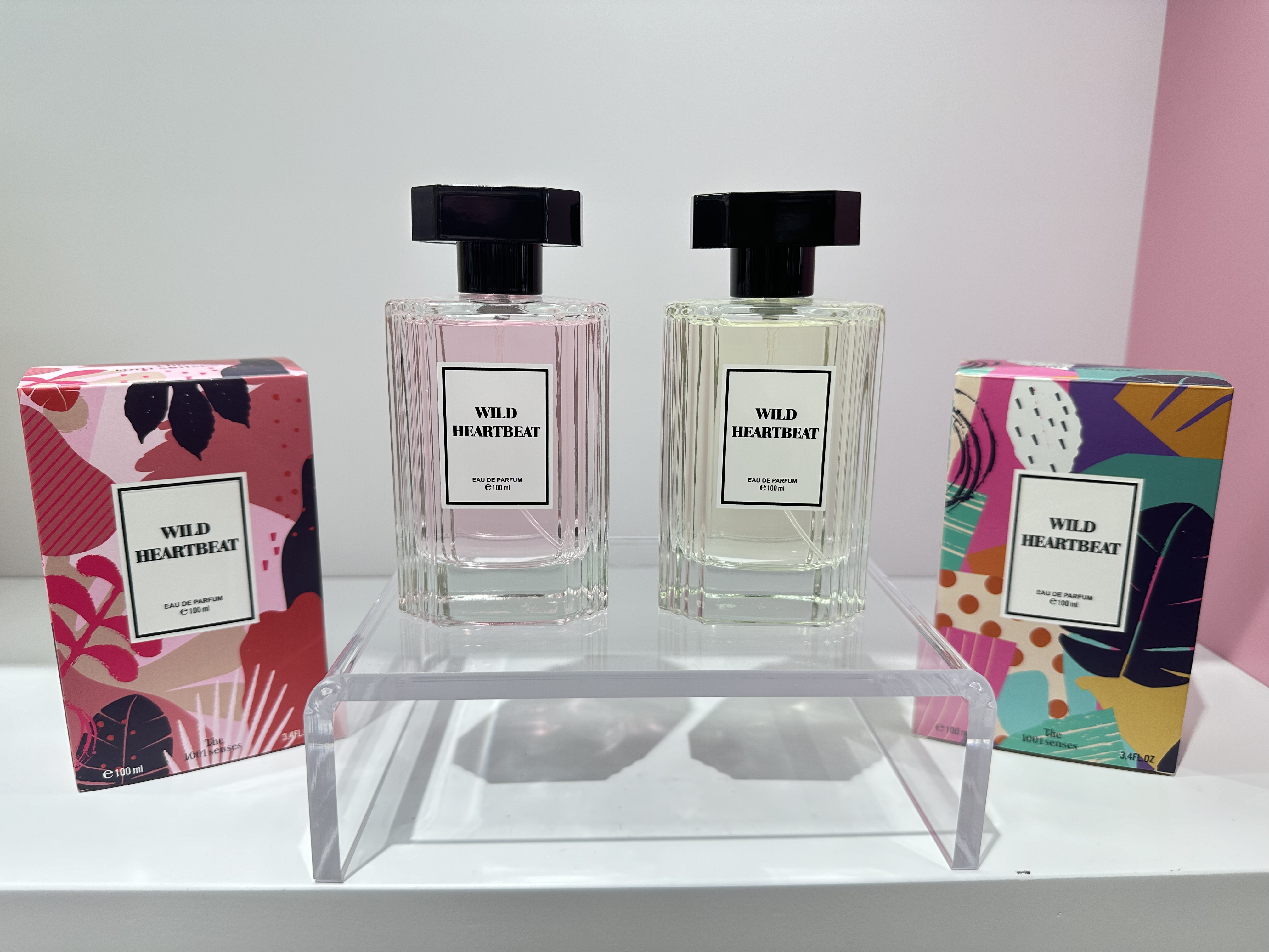 跨境爆款阿拉伯100ML女士香水WILD AEARTBEAT工厂直销Perfumes