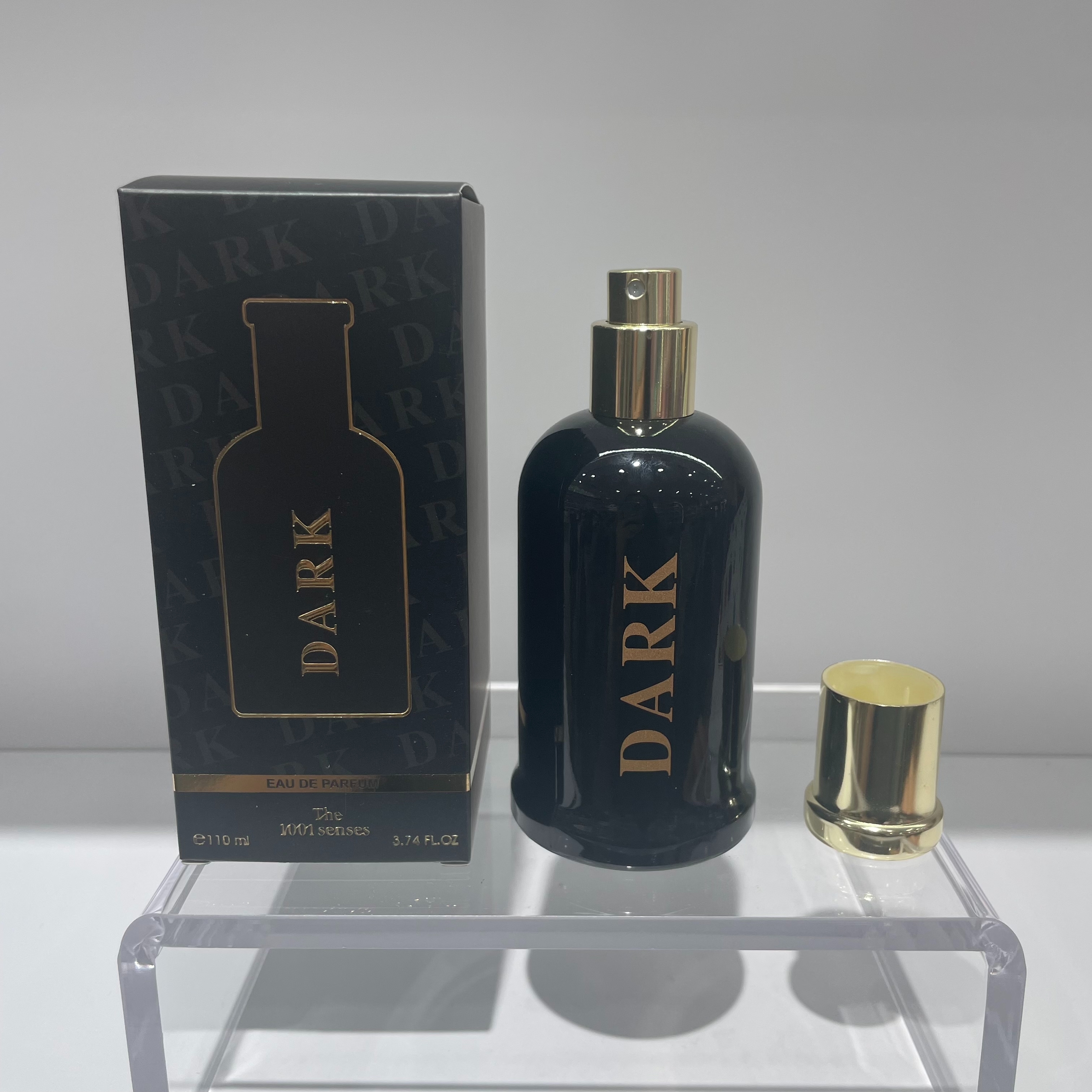 Cross-border bestseller: 110ML rich men's perfume FRAGRANCE DARK Factory Direct Sales Perfumes Application Scenario