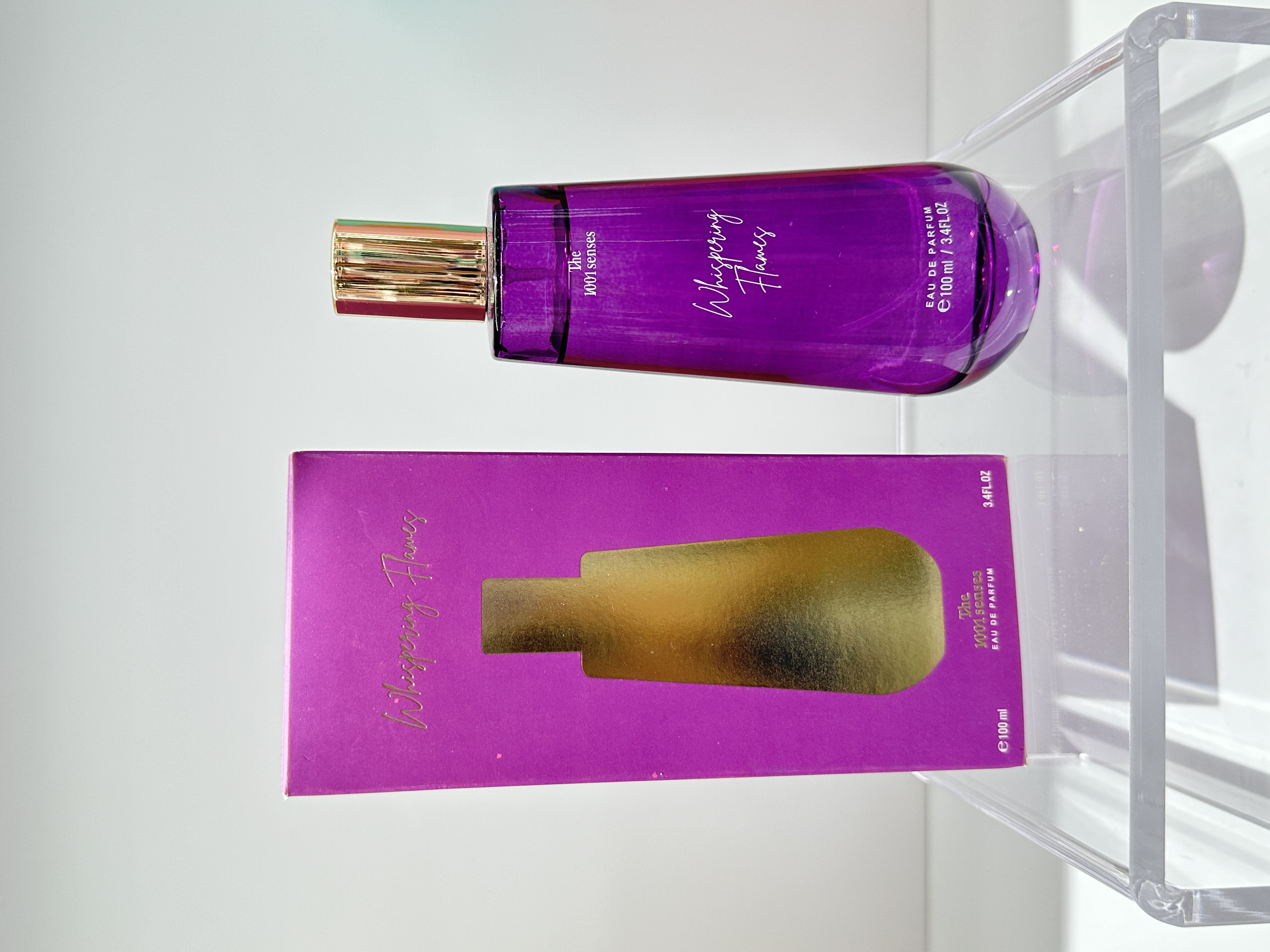 Cross-border bestseller Arabian 100ML rich perfume WHISPERING FLAMER Factory Direct sales Perfumes details Picture