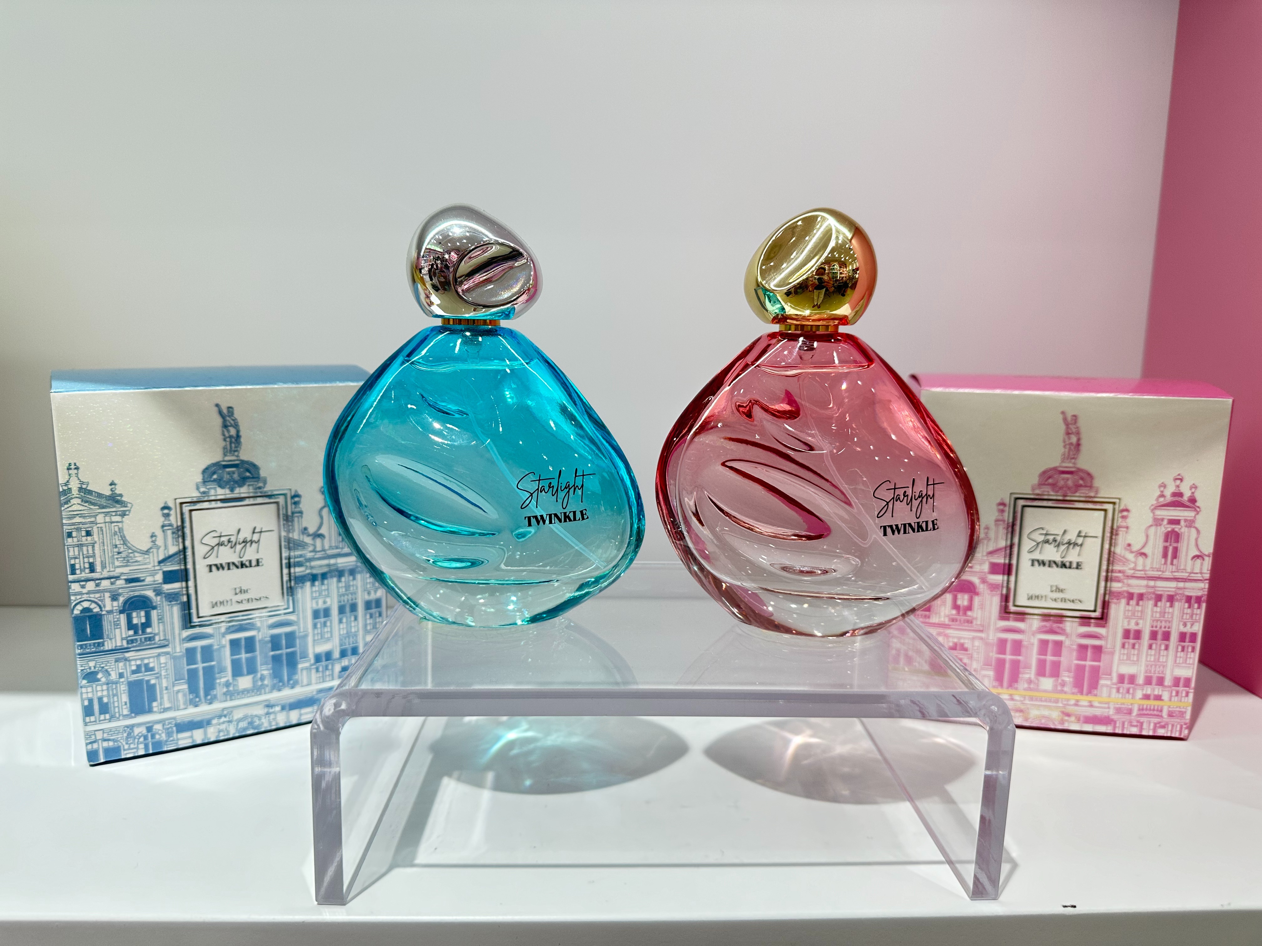 跨境爆款星光闪烁100ML中性香水Starlight Twinkle工厂直销Perfumes