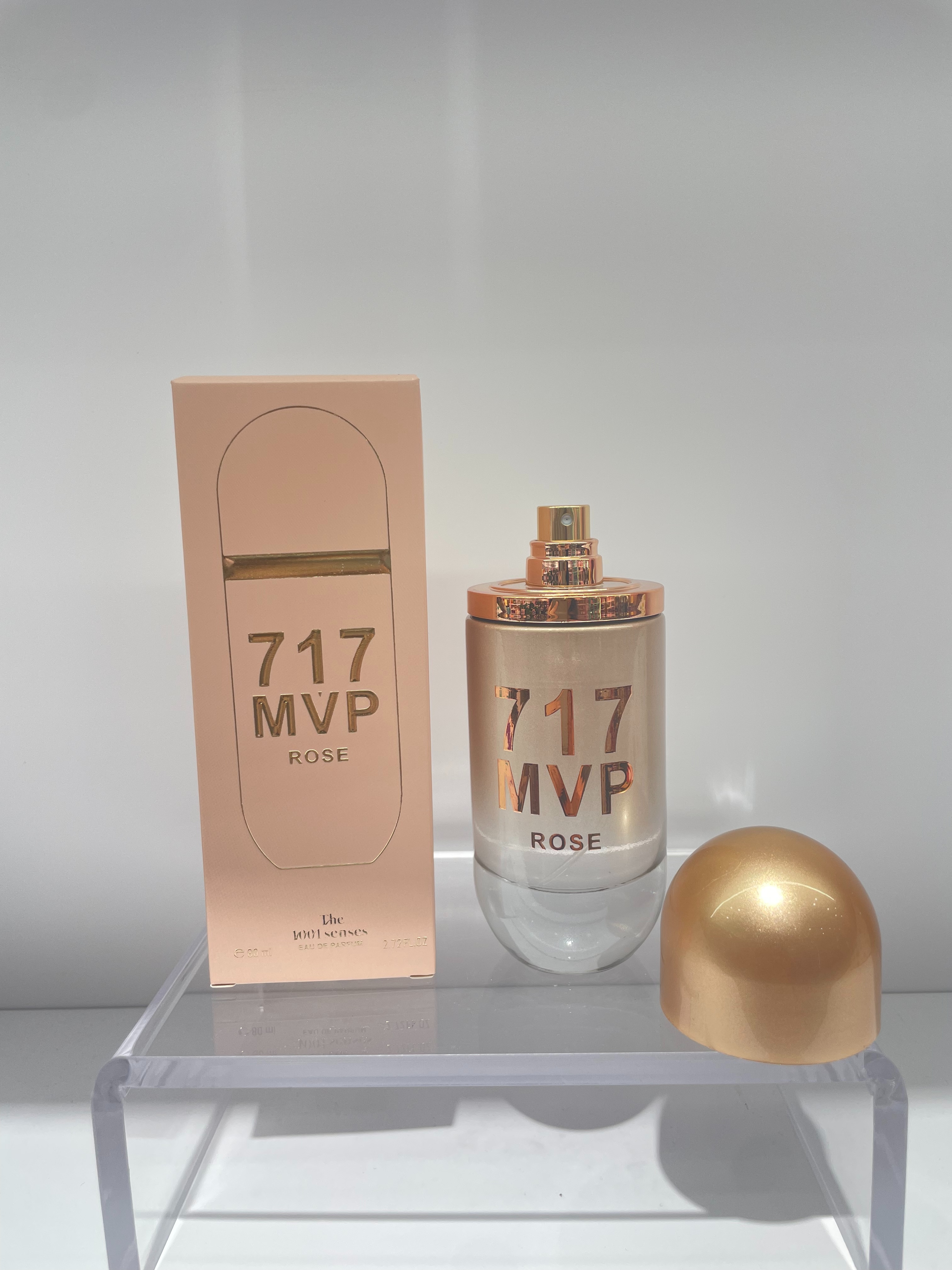 عطر شركة فراغرانس 717 روز للبيع المباشر لمصنع Perfumes Specification image
