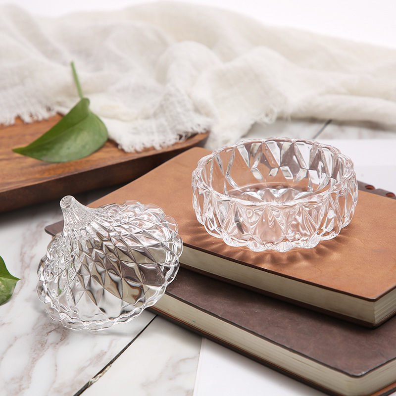 首饰盒、玻璃糖罐、糖盒、收纳盒、香熏盒、烛台、礼品盒