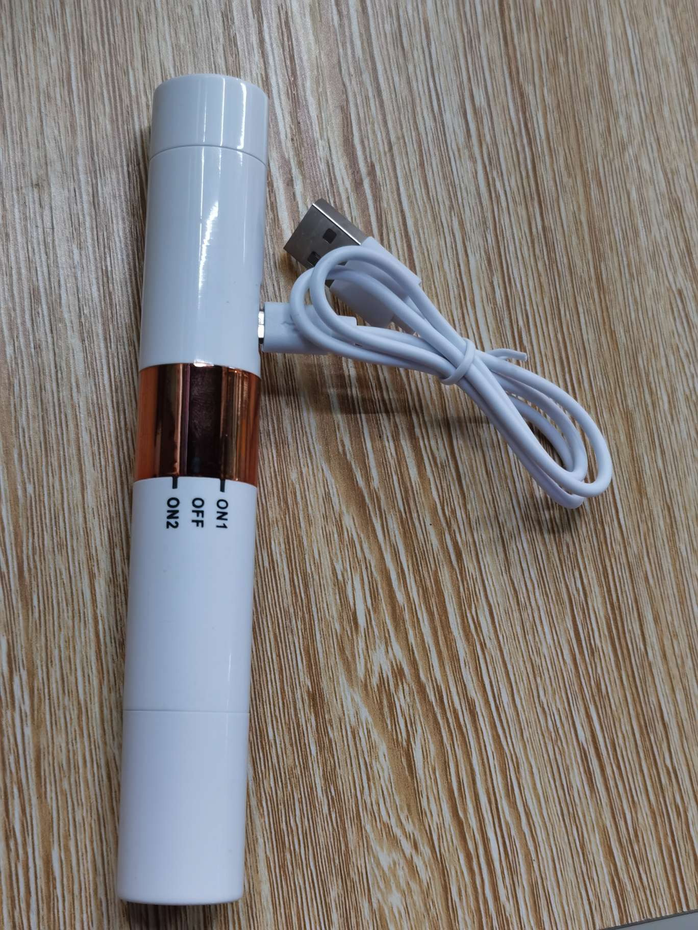 USB二合一电动修眉器剃毛器女士修眉刀充电两用修眉脱毛器脱毛仪 珍珠棉卷发棒收纳箱收纳盒拔眉毛详情图11