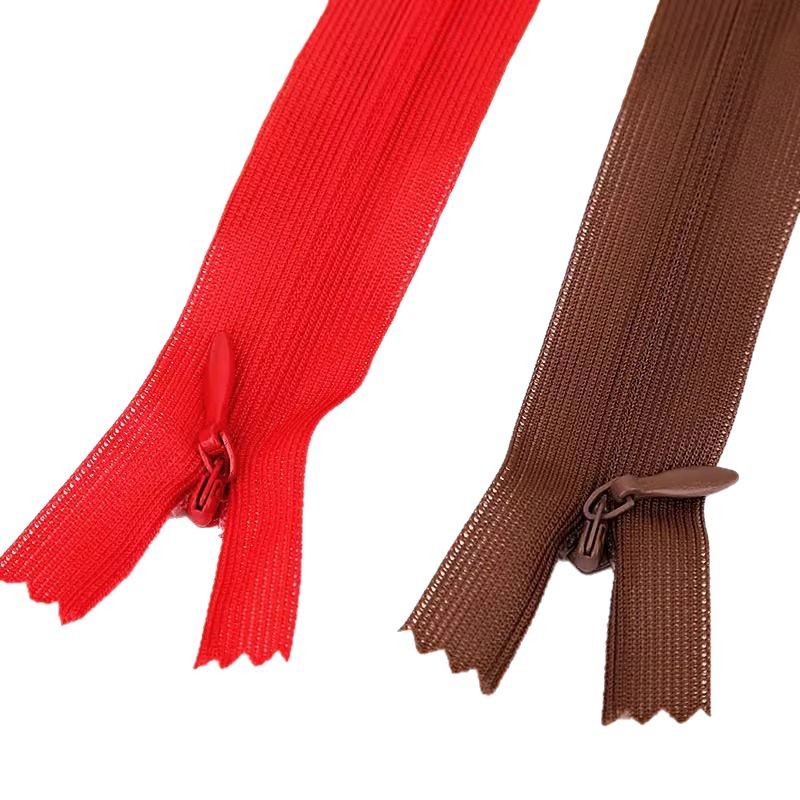 40/60厘米隐形拉链长拉链暗拉链服装拉链靠垫拉链厂家批发