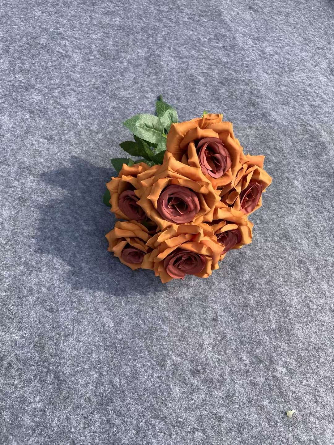 9-head diamond rose artificial flower handicrafts, gifts, decorations, home decorations, ecological and beautiful artificial flowers, artificial flowers detail image 5