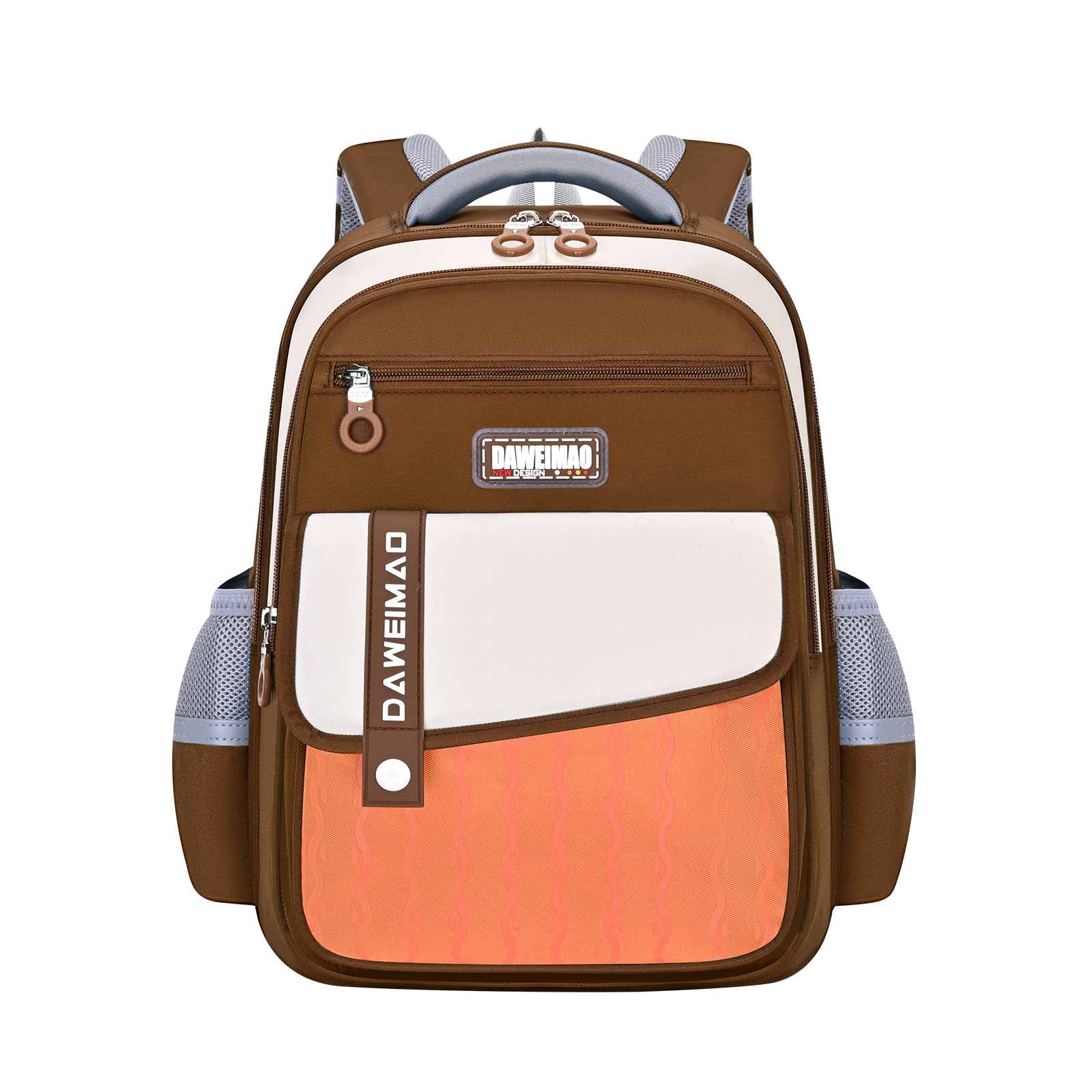 Big-tailed cat boys and girls sporty primary school students' fashionable and trendy casual backpacks, primary school students' backpacks for reducing burden and protecting the spine, large-capacity, lightweight, waterproof, wear-resistant, dirt-resistant and multi-functional storage schoolbags pic 7