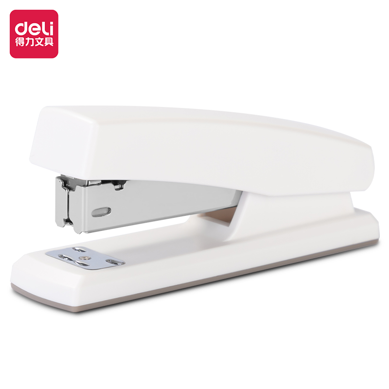 得力0425办公学生用订书机办公用品文具订书机