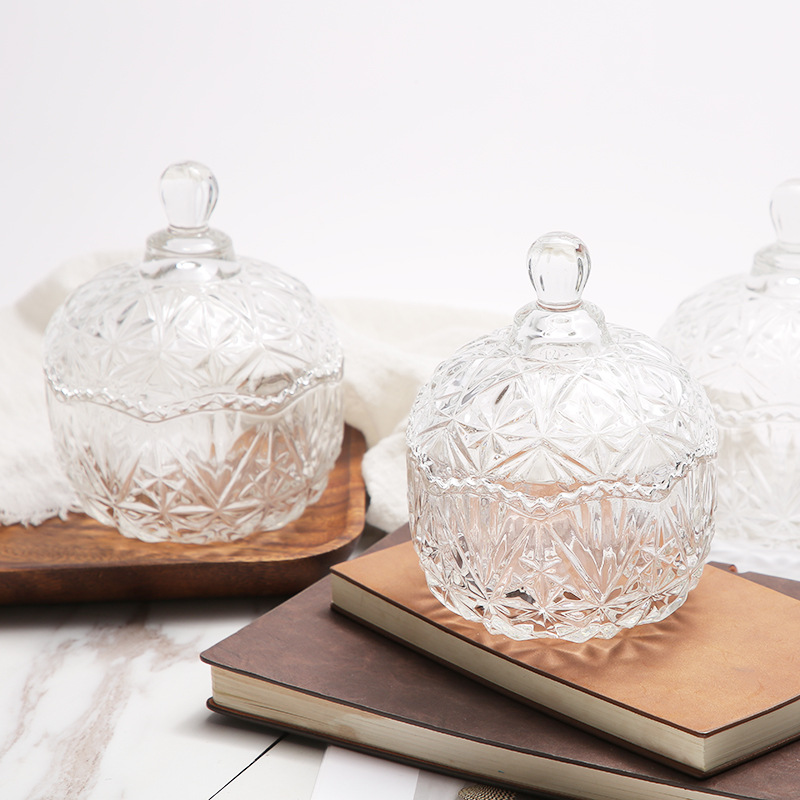 首饰盒、玻璃糖罐、糖盒、收纳盒、香熏盒、烛台、礼品盒、礼品