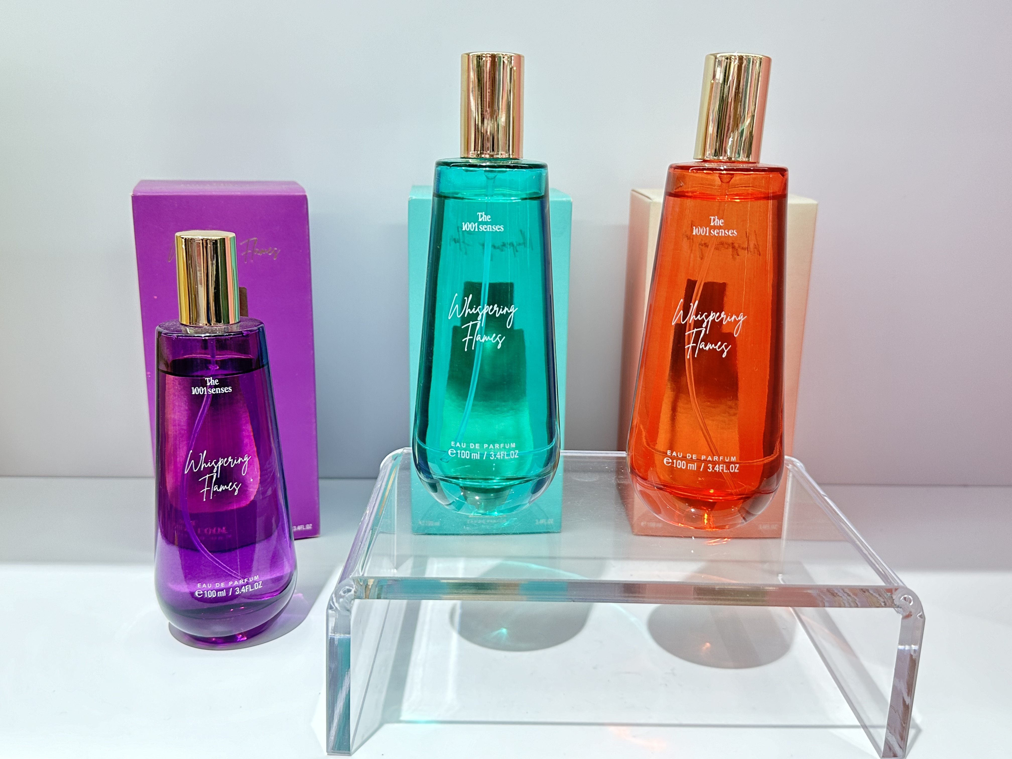 Cross-border bestseller Arabian 100ML rich perfume WHISPERING FLAMER Factory Direct sales Perfumes