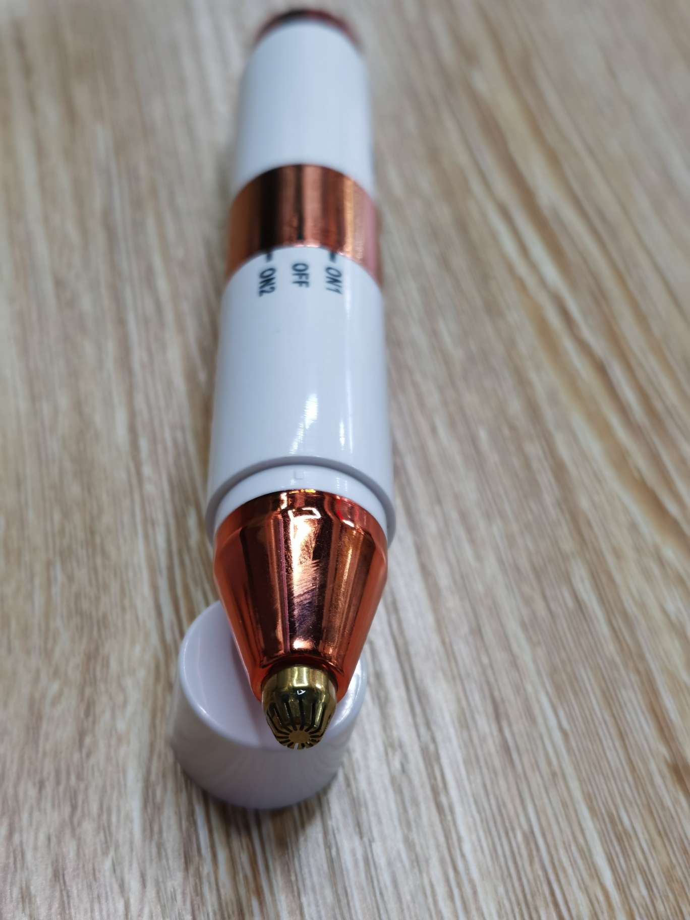 USB二合一电动修眉器剃毛器女士修眉刀充电两用修眉脱毛器脱毛仪 珍珠棉卷发棒收纳箱收纳盒拔眉毛详情图8