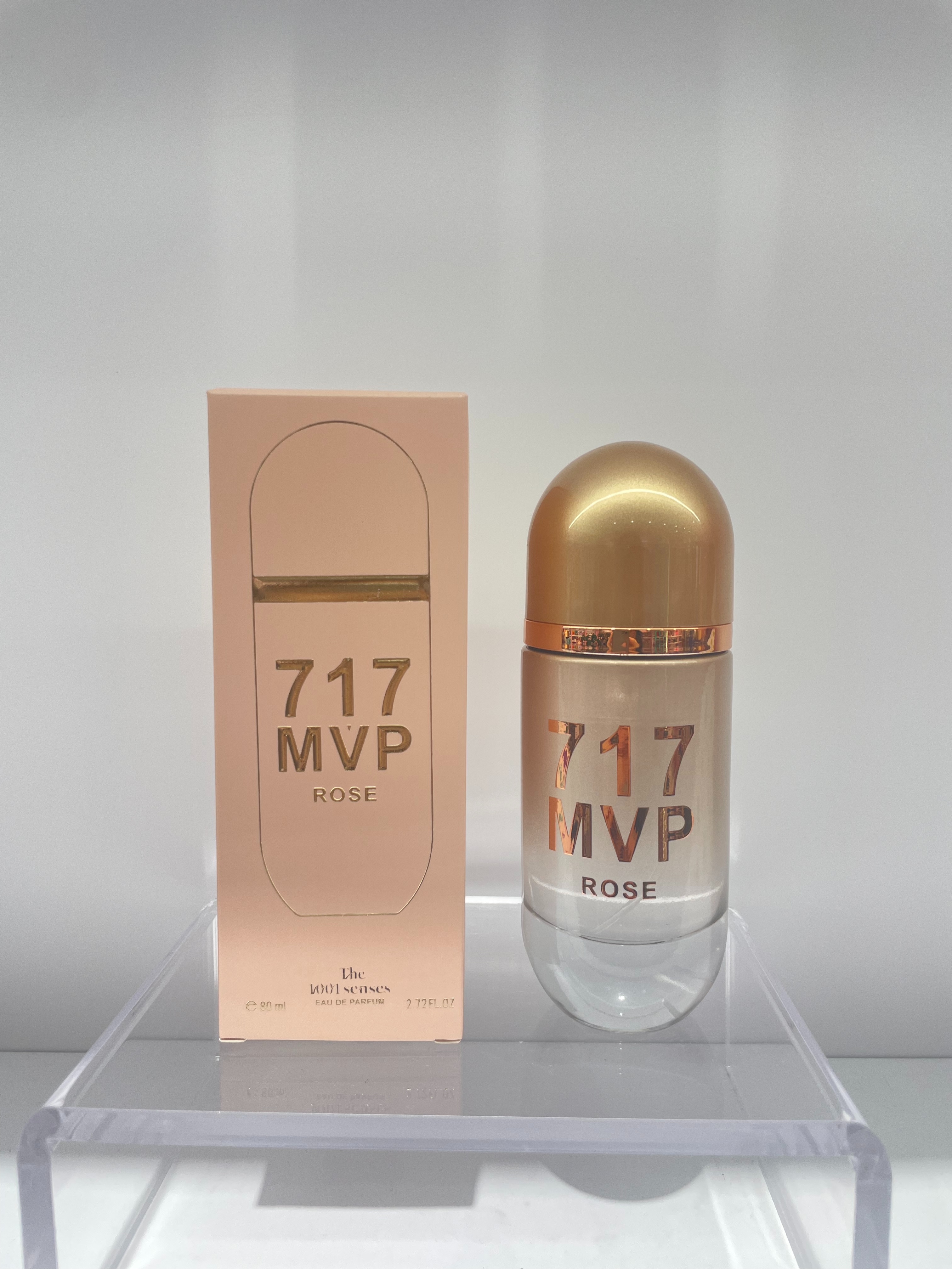عطر شركة فراغرانس 717 روز للبيع المباشر لمصنع Perfumes details Picture
