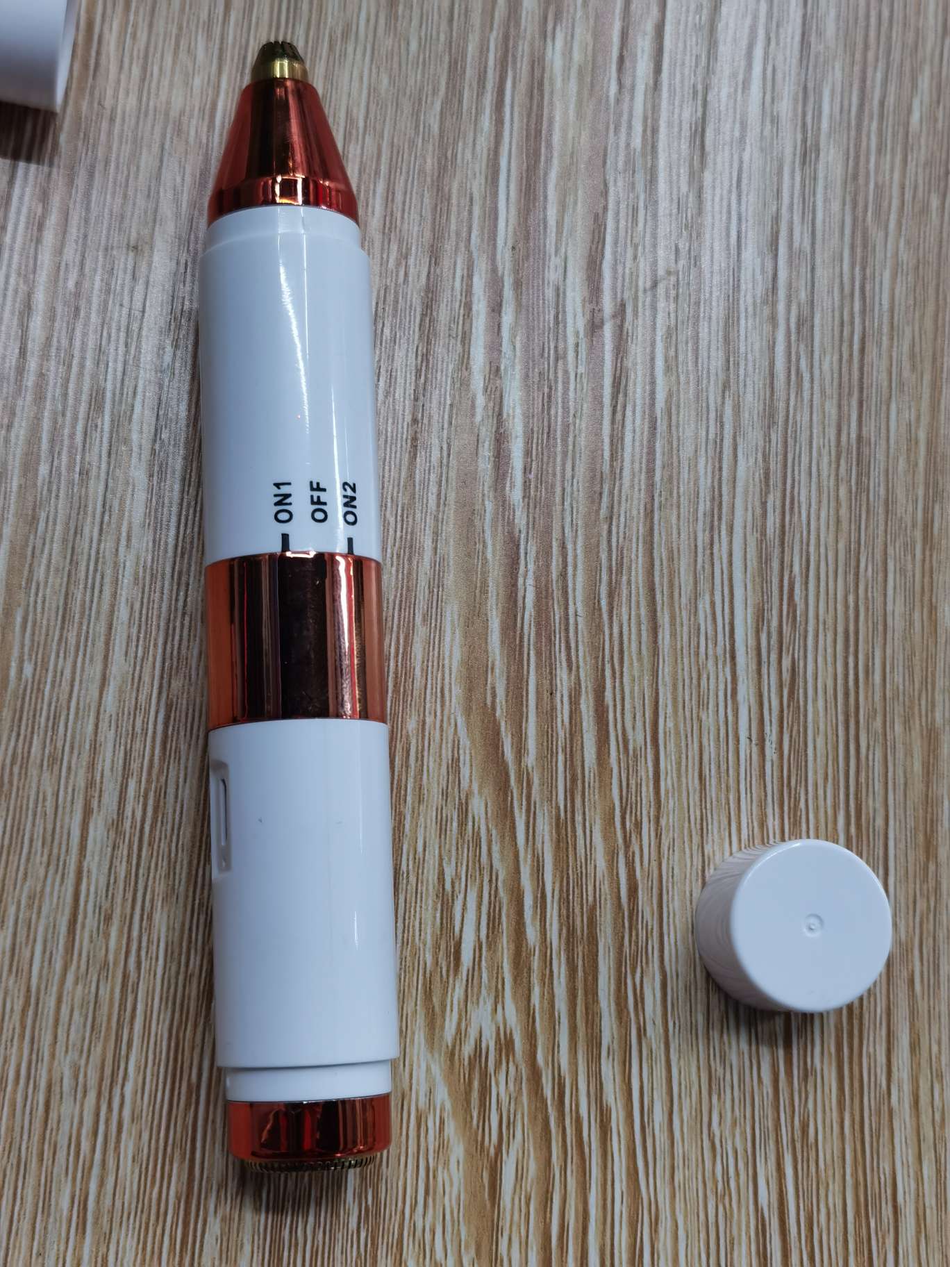 USB二合一电动修眉器剃毛器女士修眉刀充电两用修眉脱毛器脱毛仪 珍珠棉卷发棒收纳箱收纳盒拔眉毛详情图7