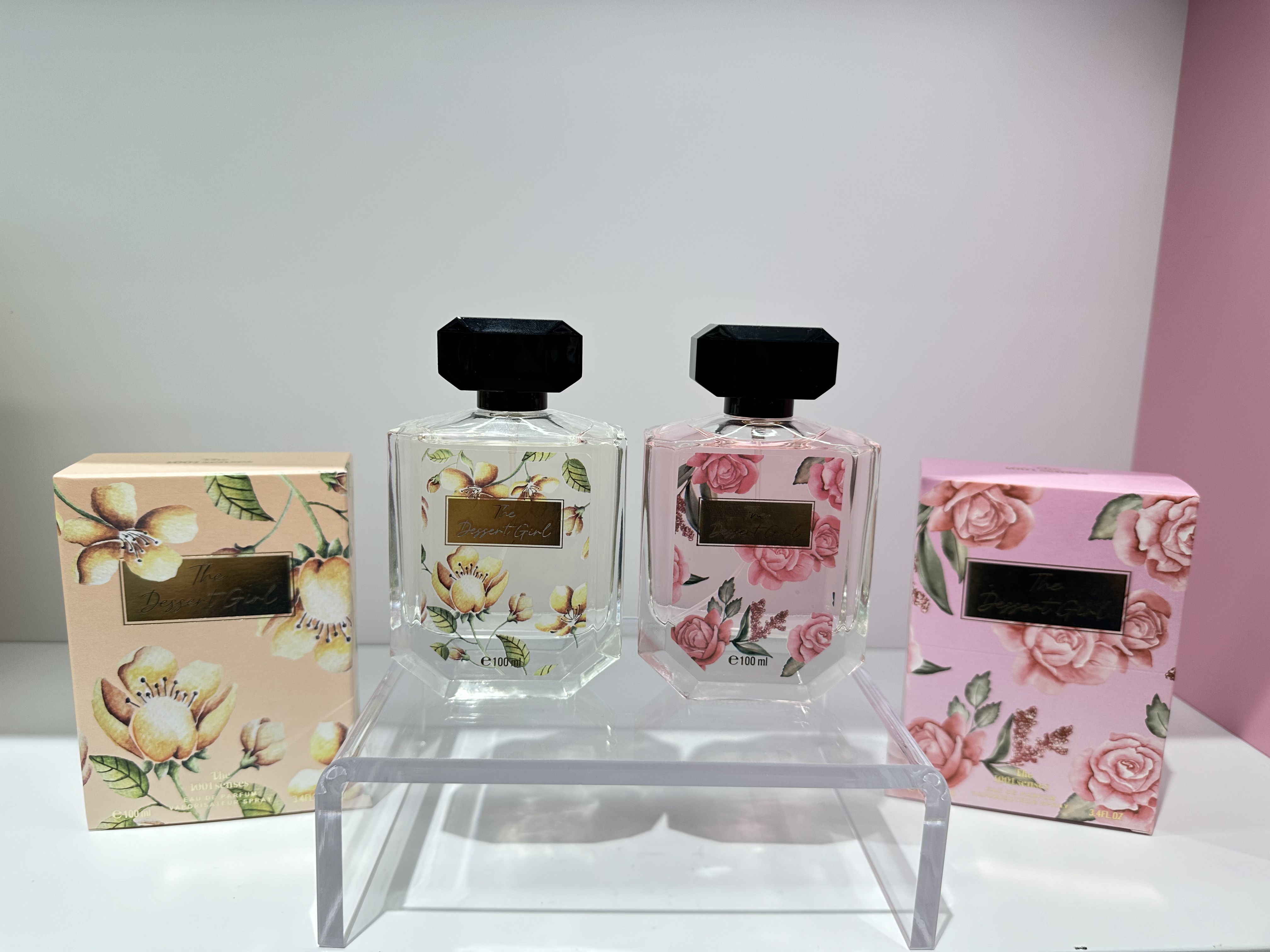 跨境爆款100ML花香女士香水The Dessert Girl中东名媛工厂直销Perfumes