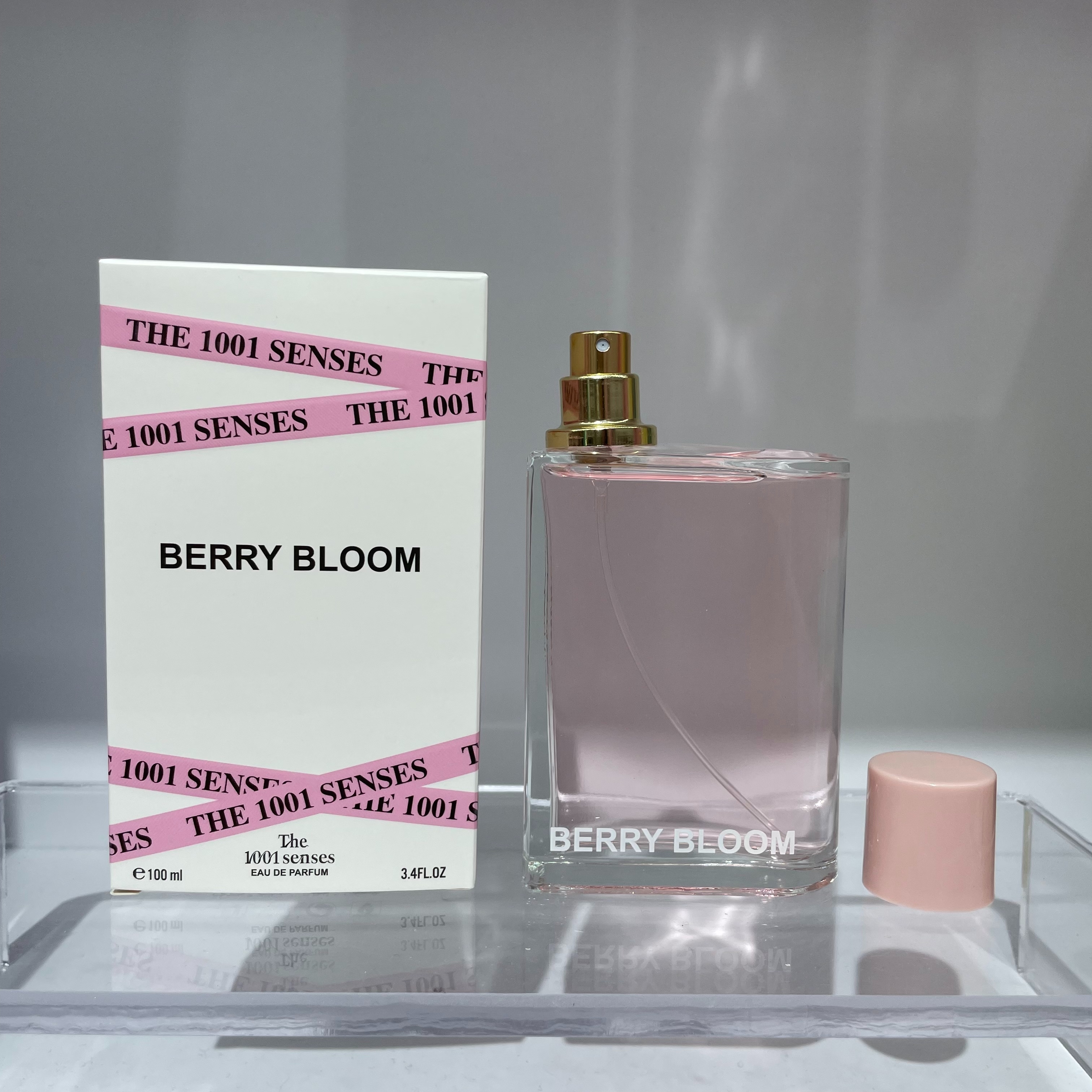 Cross-border bestseller BERRY BLOOM 110ML Women's Perfume, Factory Direct Sale Perfumes Specification image