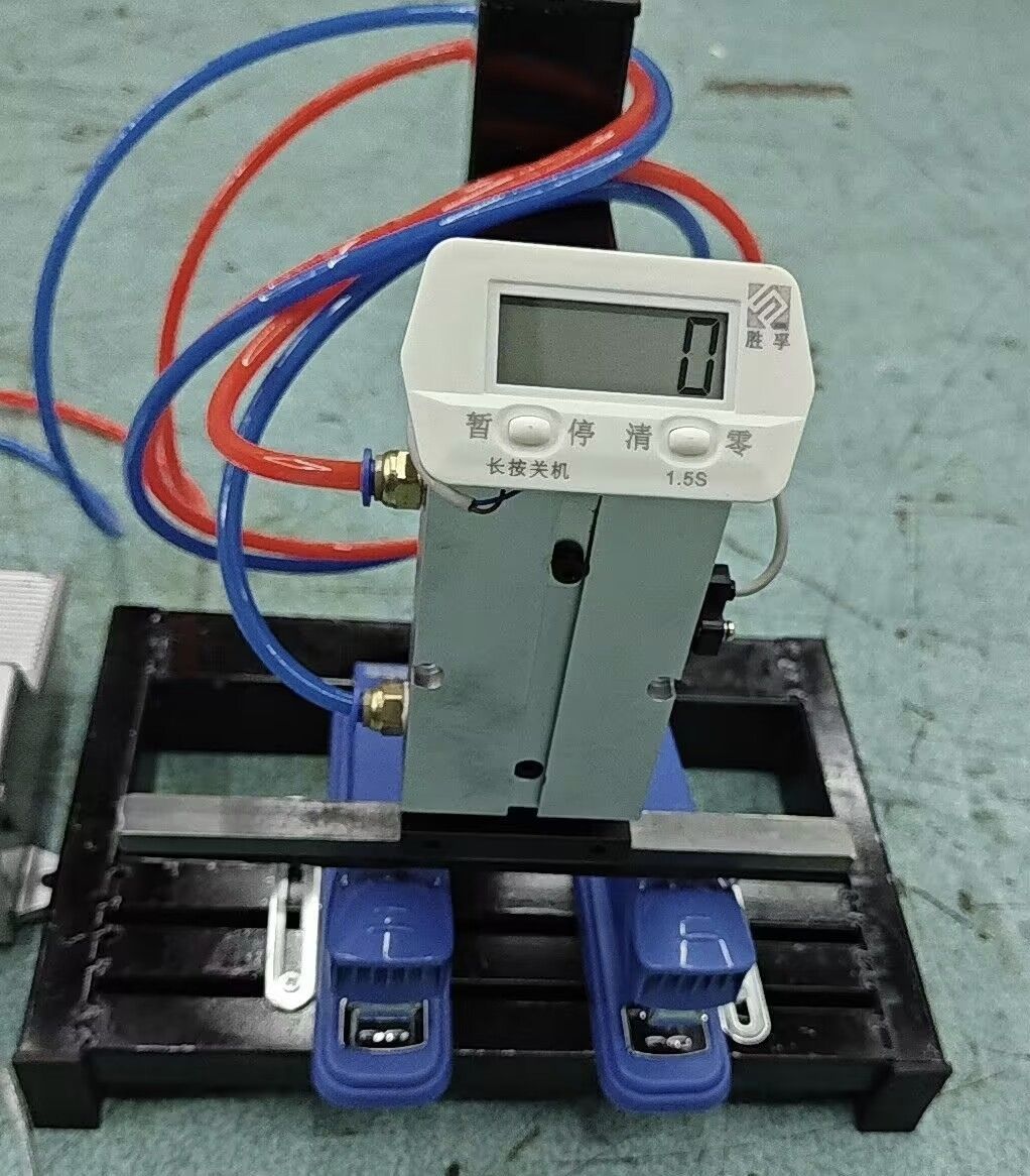 2024 All-new upgraded 2nd generation electric fully automatic heavy-duty pneumatic factory paper card head stapler, commercial small quick binding machine manufacturer Application Scenario