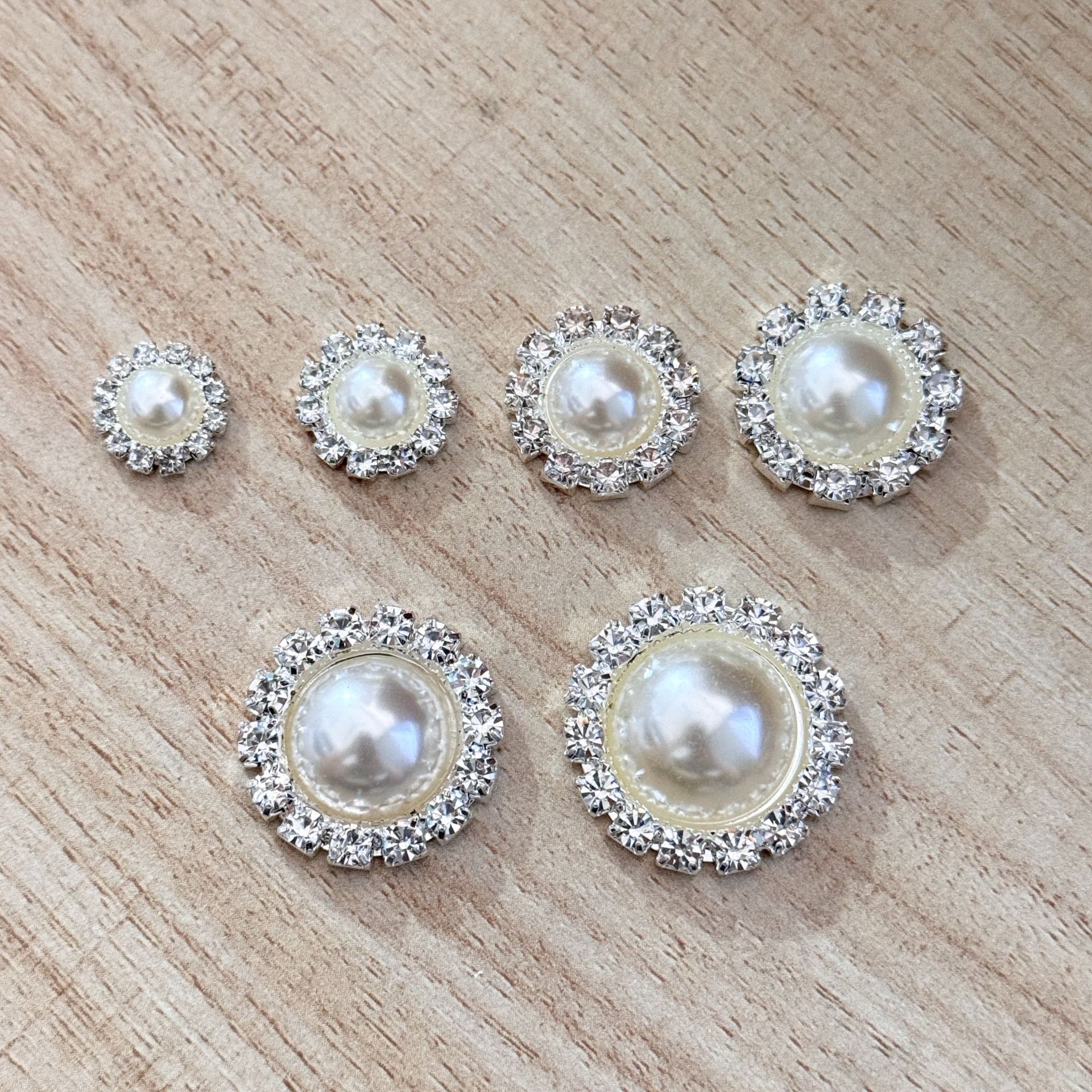 时尚高档大衣扣子女金属皮草扣钮貂皮纽扣子女花瓣水钻钻扣