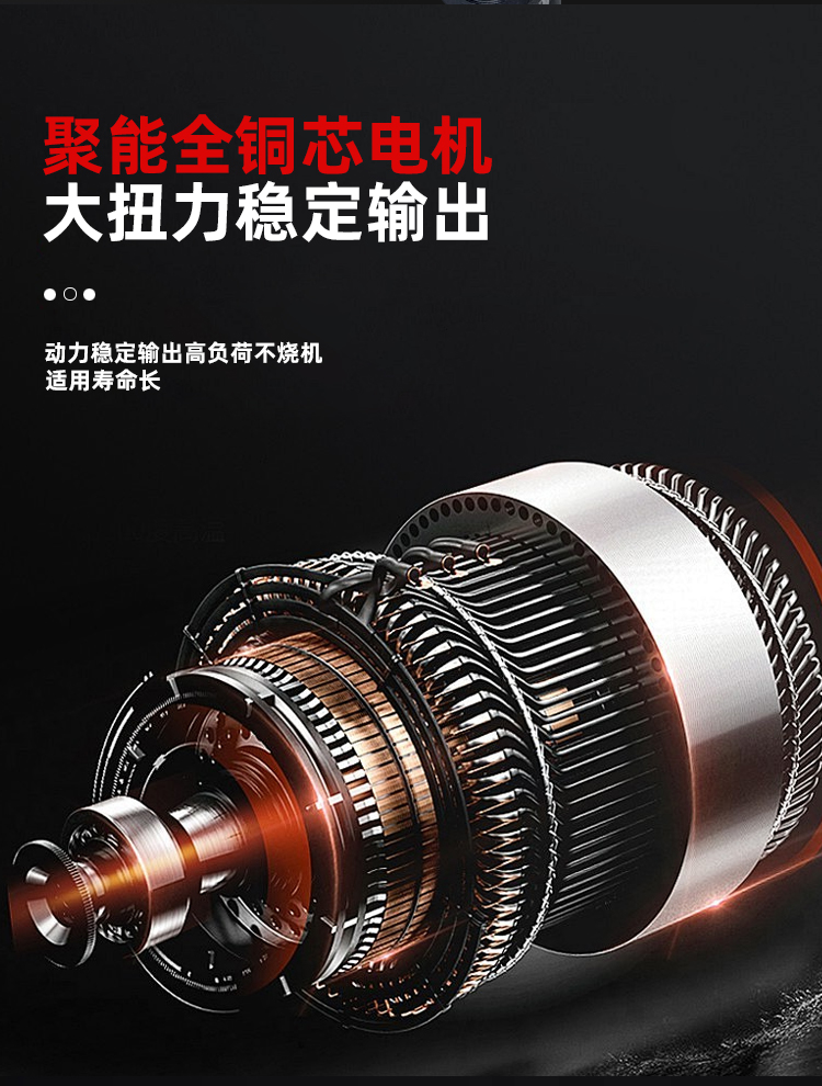 电动风炮扳手大功率大扭力套筒重型工业级冲击扳手详情8
