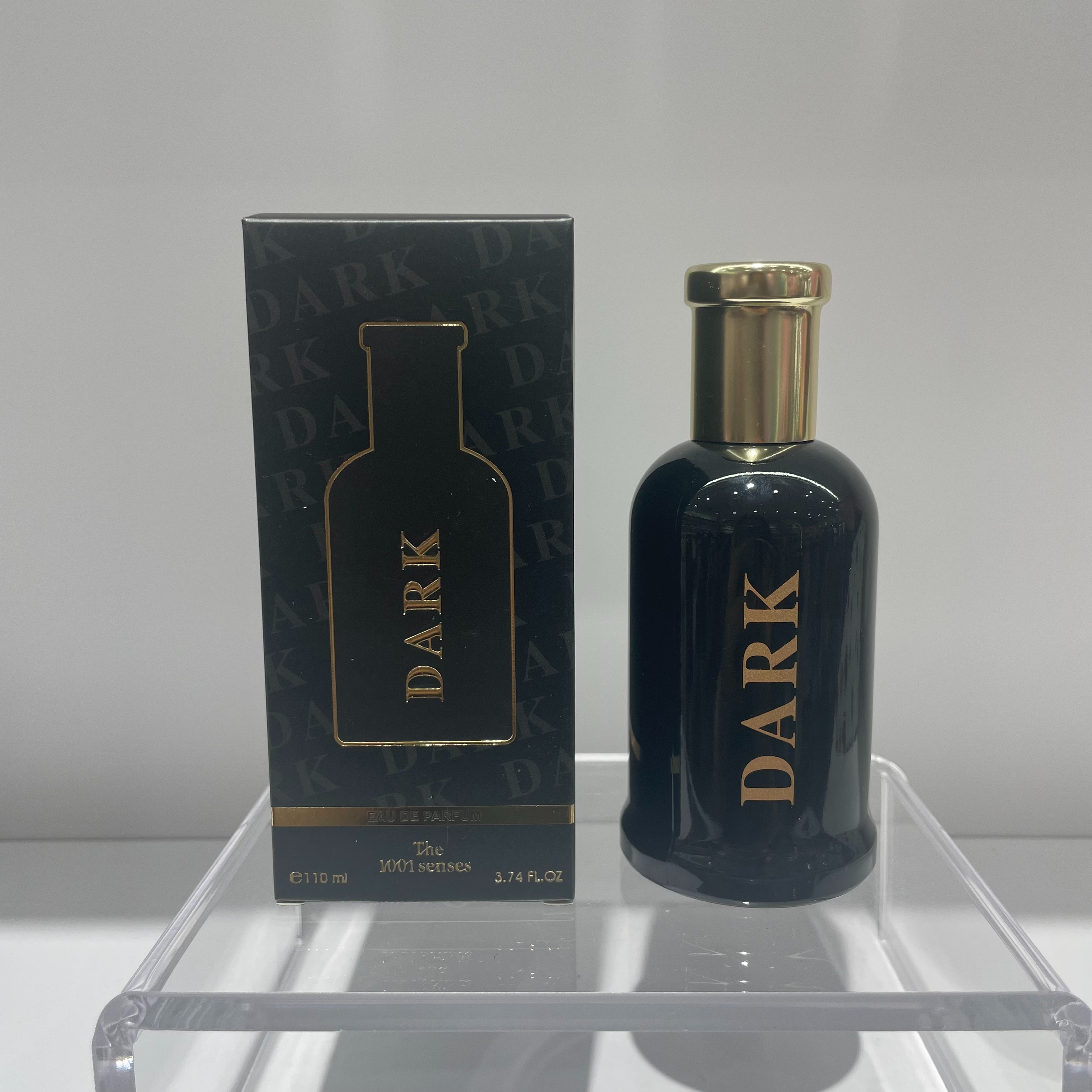 Cross-border bestseller: 110ML rich men's perfume FRAGRANCE DARK Factory Direct Sales Perfumes details Picture
