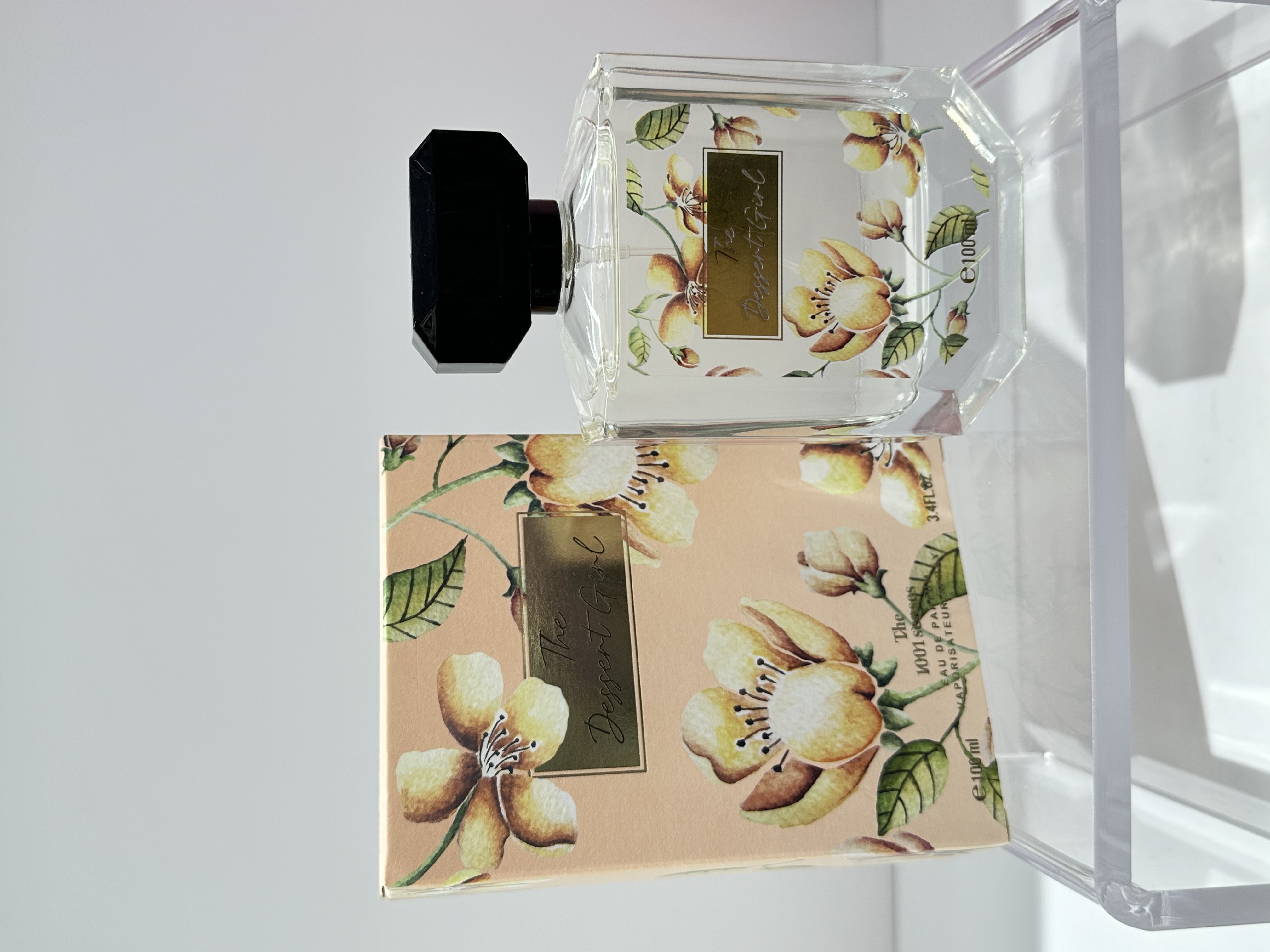 Cross-border bestseller 100ML floral women's perfume The Dessert Girl, Factory direct sale Perfumes by Middle Eastern socialites details Picture