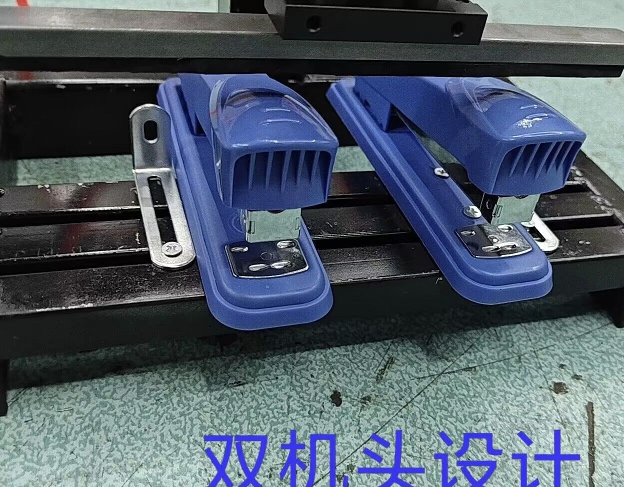 2024 All-new upgraded 2nd generation electric fully automatic heavy-duty pneumatic factory paper card head stapler, commercial small quick binding machine manufacturer Item Picture