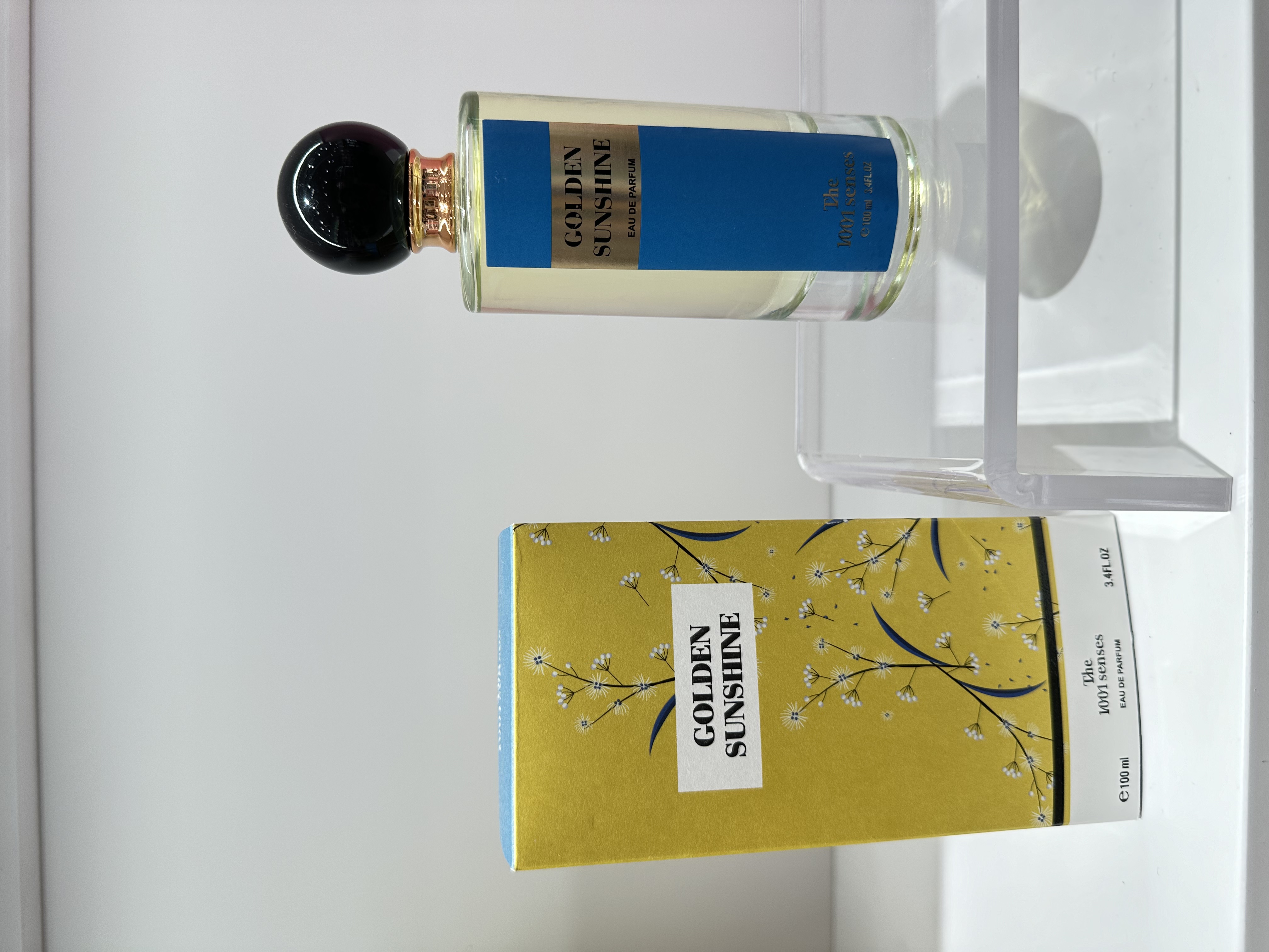 跨境爆款阿拉伯浓香100ML香水GOLDEN SUNSHINE工厂直销Perfumes