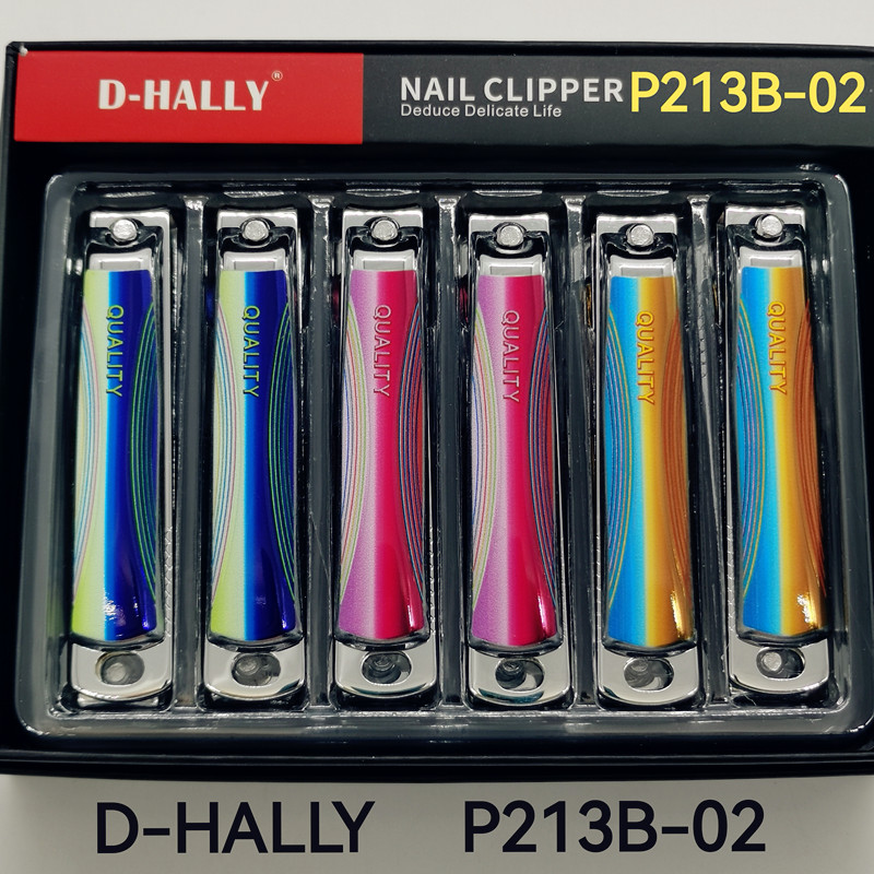 指甲刀指甲钳指甲剪 D-HALLYP213V-03铬外贸东南亚中东南美欧洲非洲
