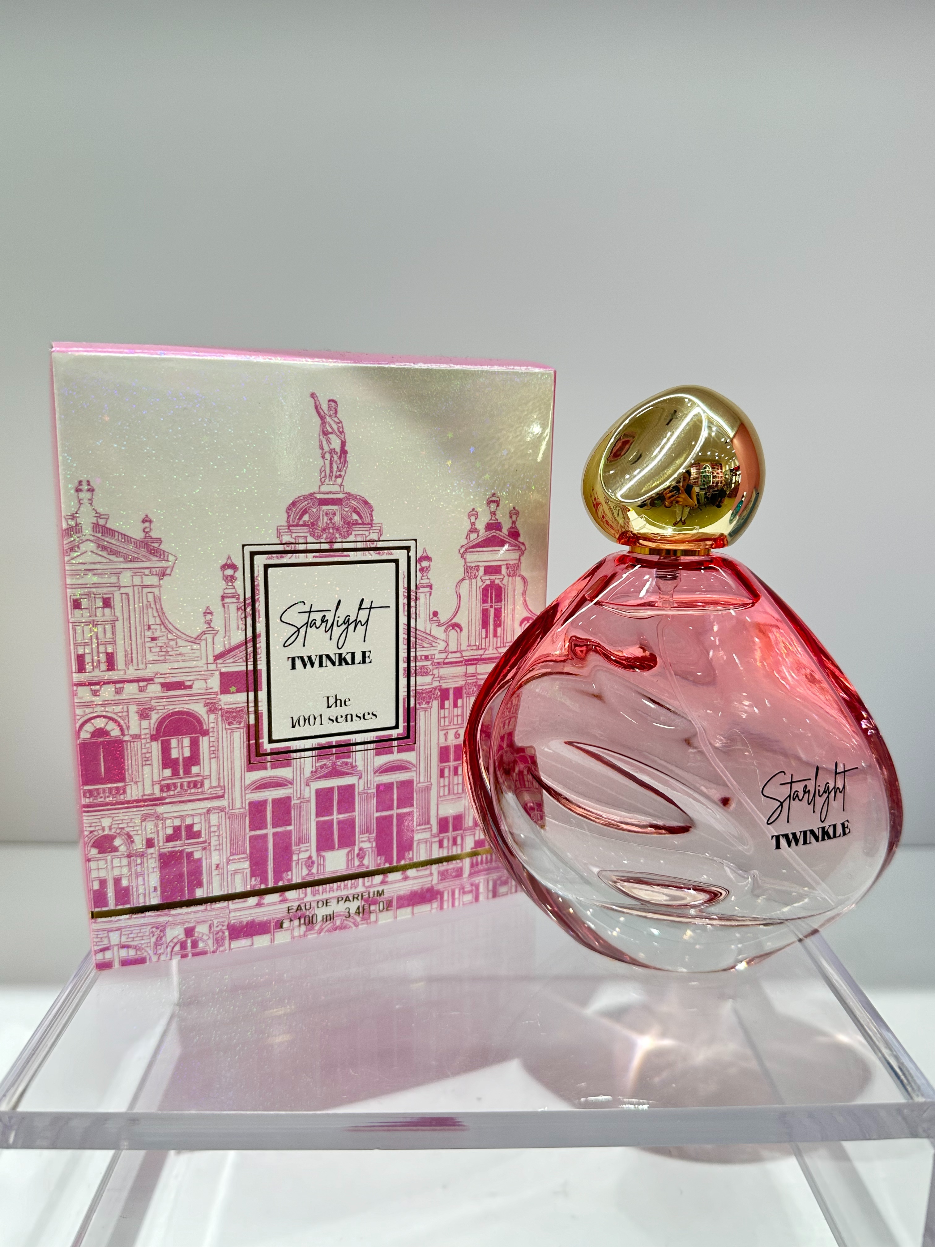 Cross-border bestseller Starlight Twinkle 100ML unisex perfume, Factory direct sale Perfumes Specification image