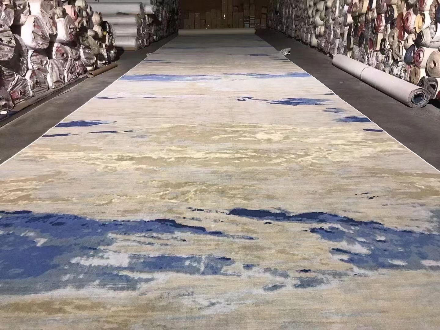 卧室地毯全铺满家用大面积易清洗耐脏柔软客厅酒店美容院房间地毯