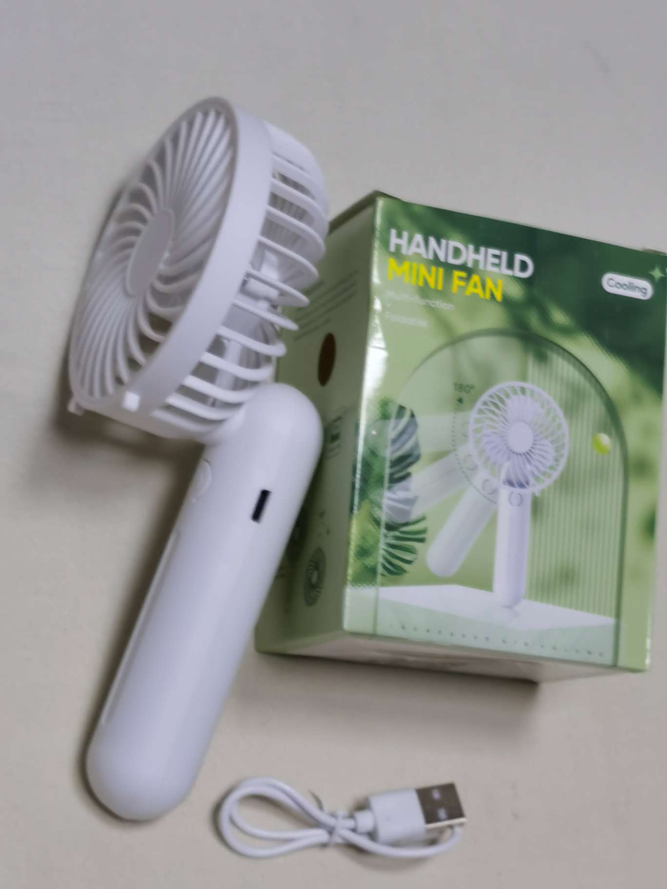 USB风扇、迷你风扇实物图