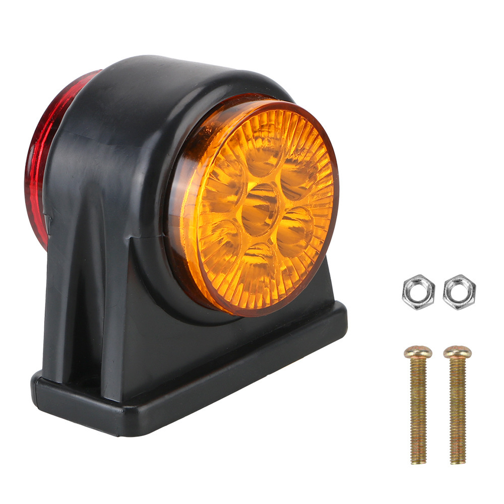 General-purpose 12-24VLED dual-color side lights for trucks and vans from the source factory, side taillights for trailers, and semi-trailer lights Application Scenario