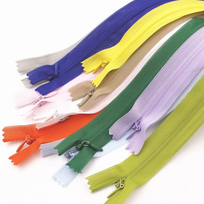 40/60厘米隐形拉链长拉链暗拉链服装拉链靠垫拉链厂家批发